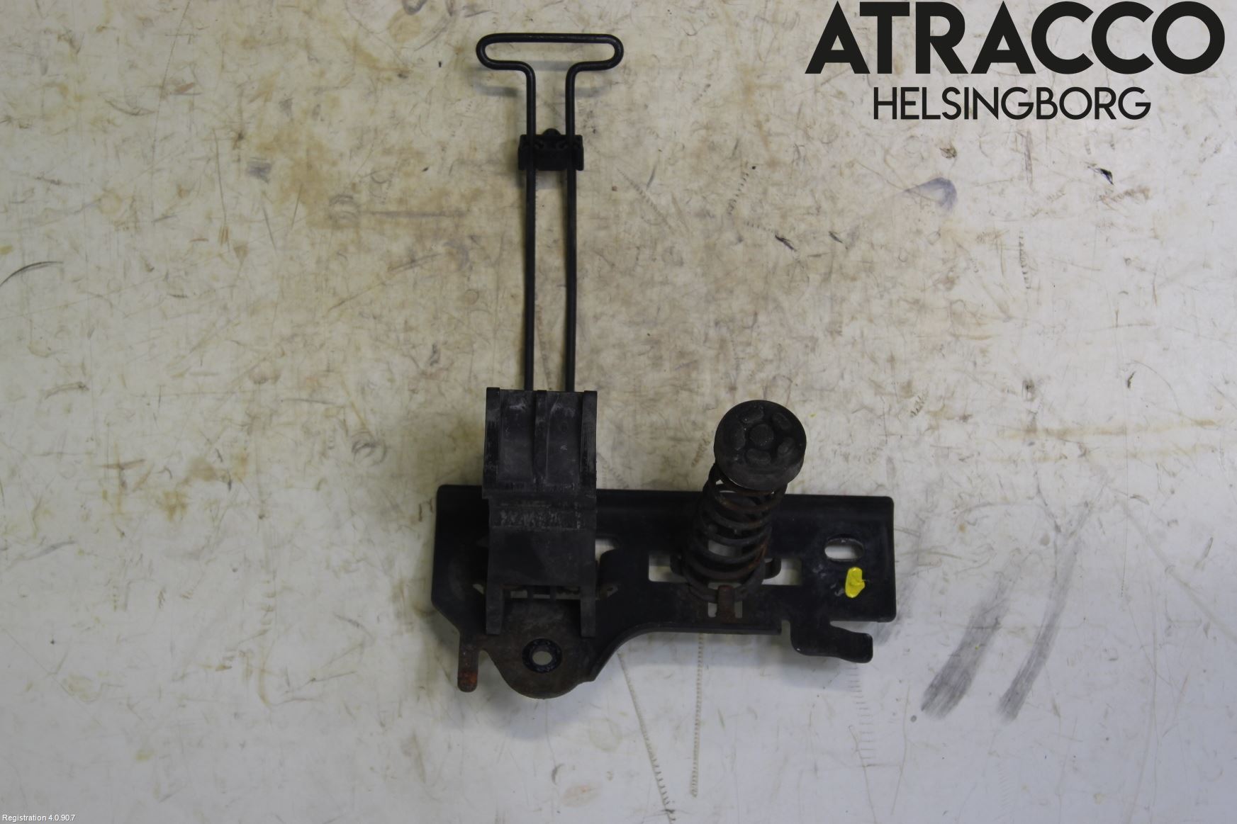 Renault MASTER III  10-14 Huv Spärr