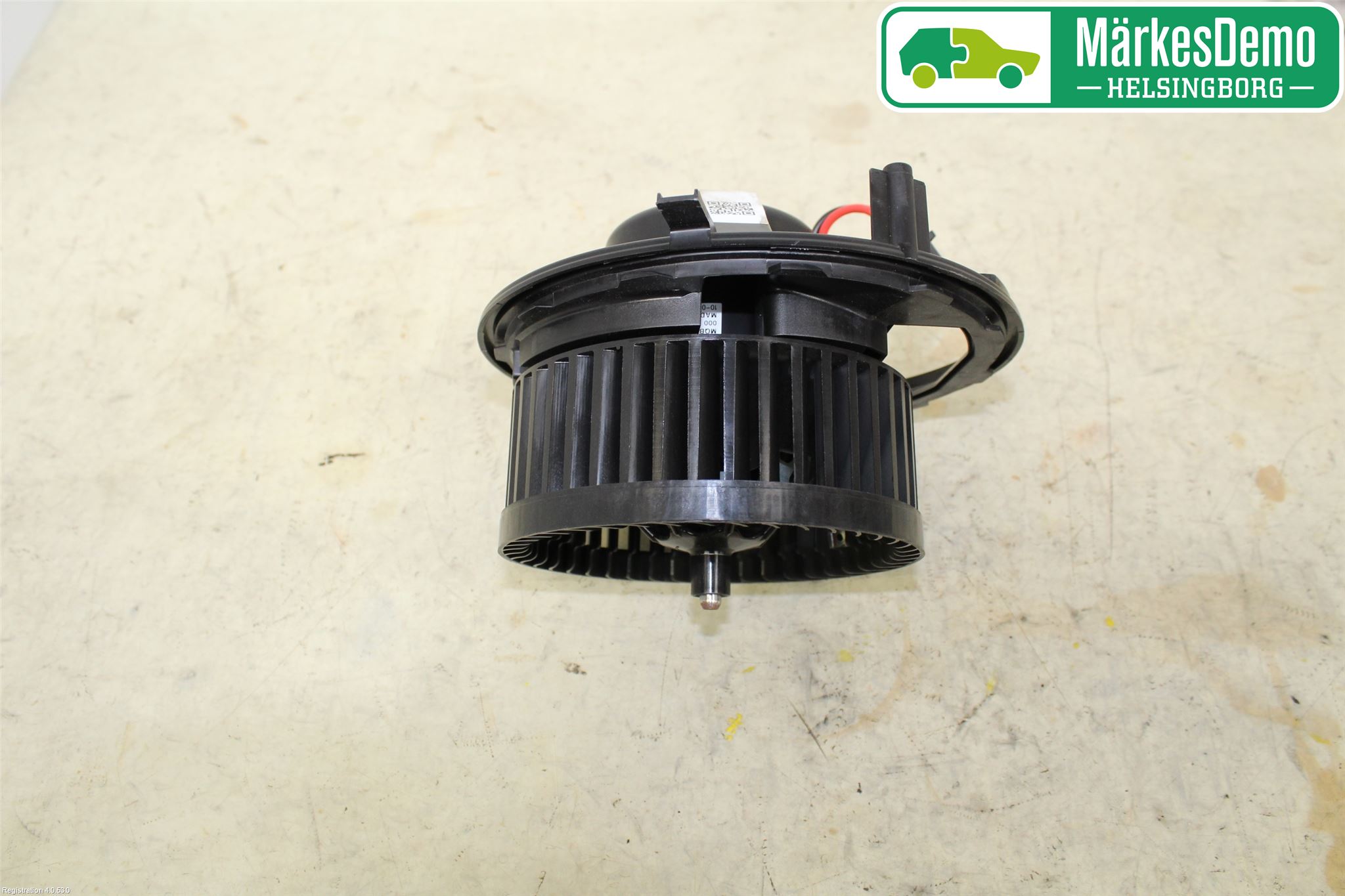 Volkswagen VW PASSAT 15-19 Värmefläkt