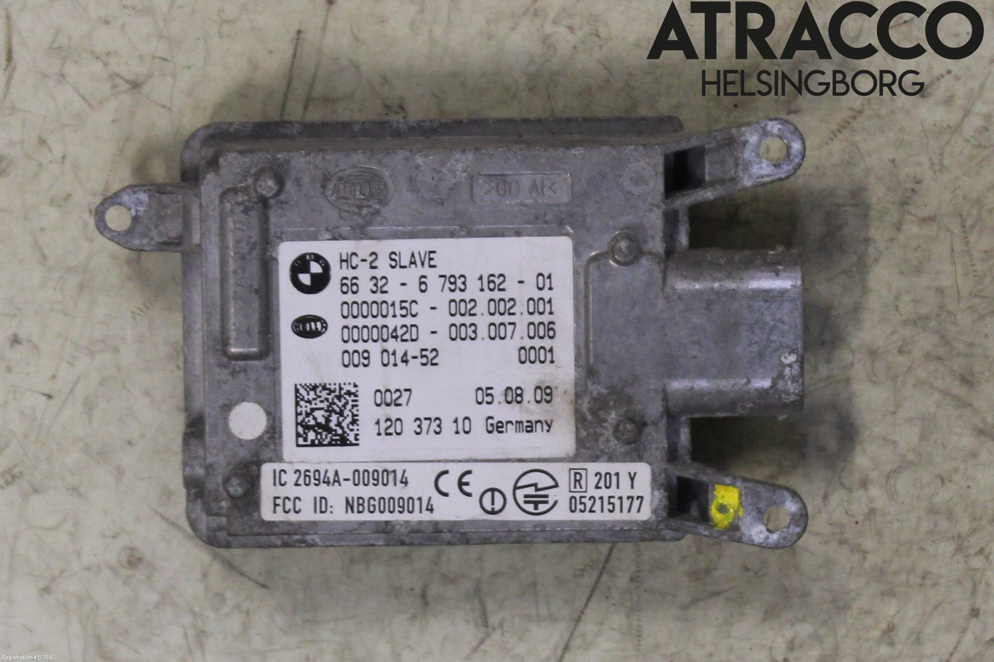BMW 7 F01/02/03/04 09-15 Sensor Aktivt Kollisionsskydd