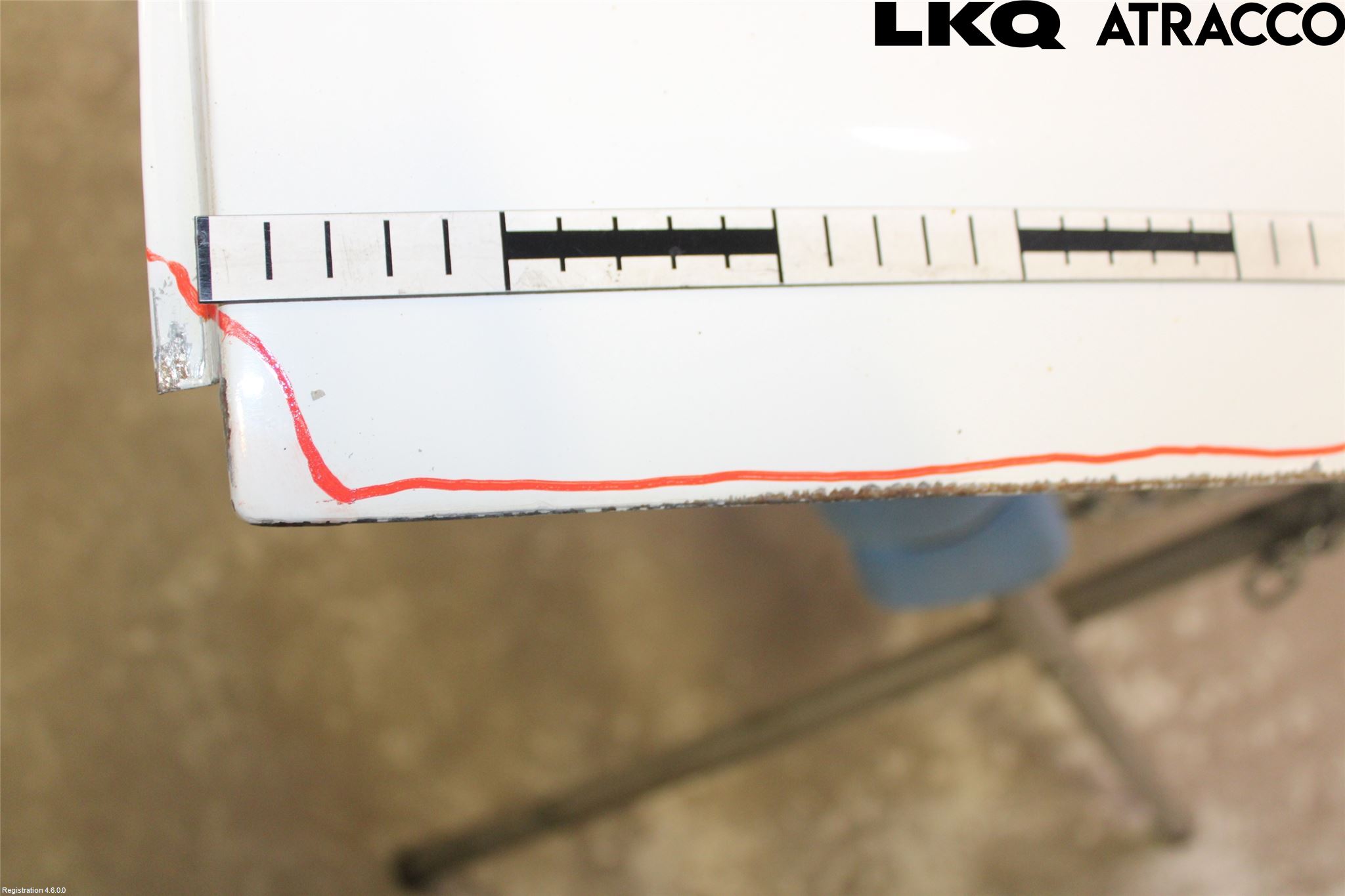 Citroen C3 10-17 Dörr Bak Vänster