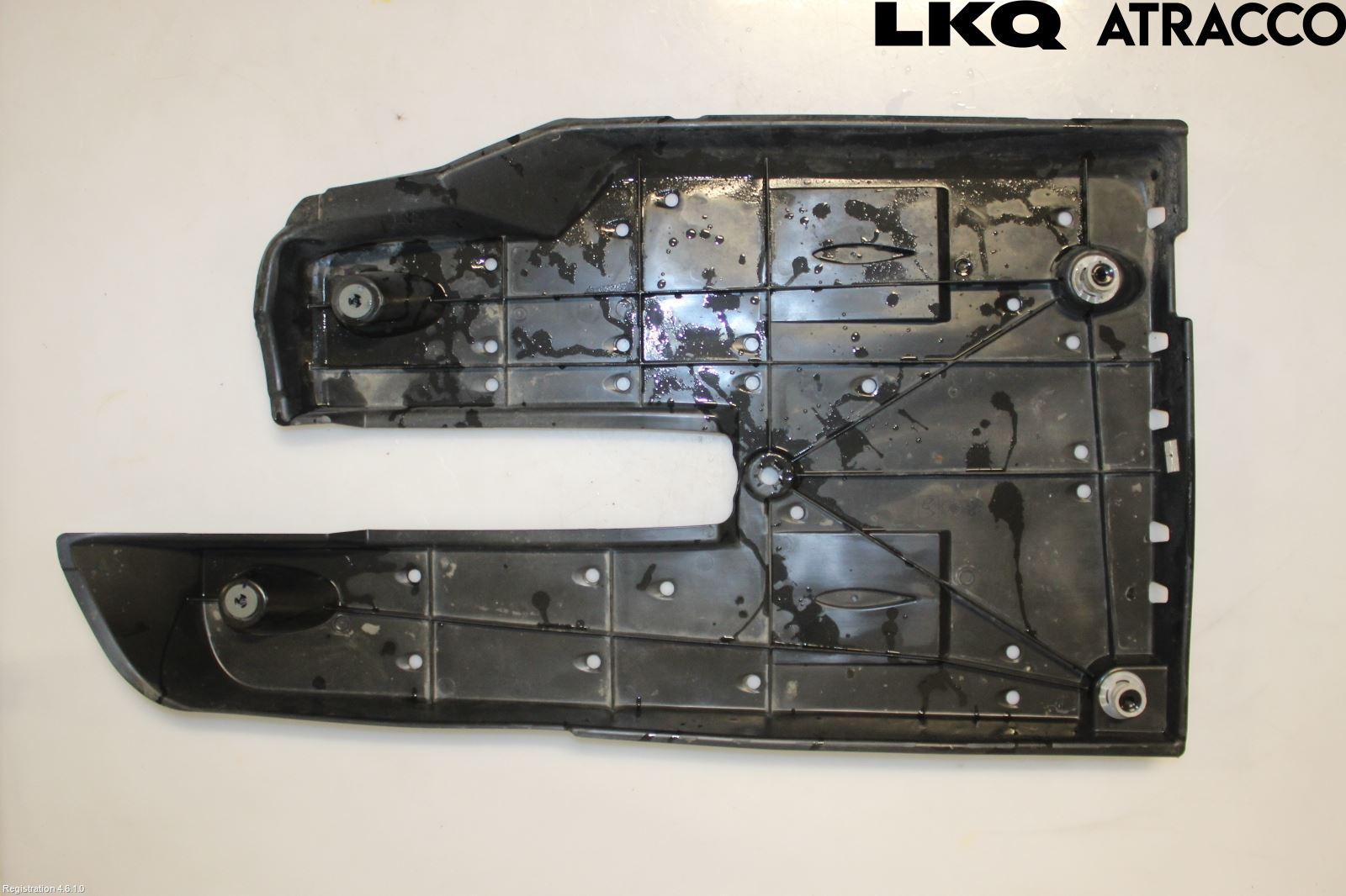Toyota AYGO 15-21 Hasplåt Plåt-Plast