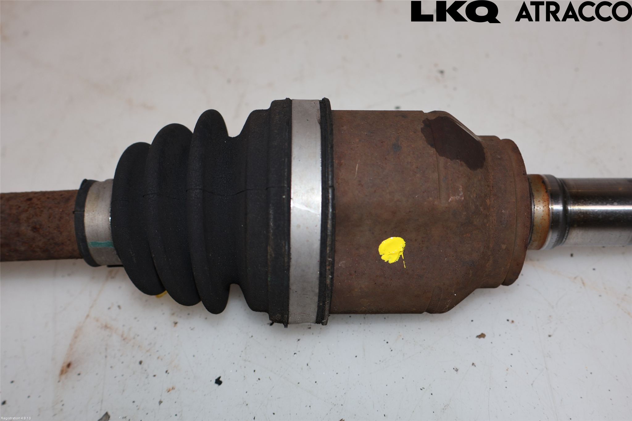 Opel COMBO D 12-18 Drivaxel Fram Vänster
