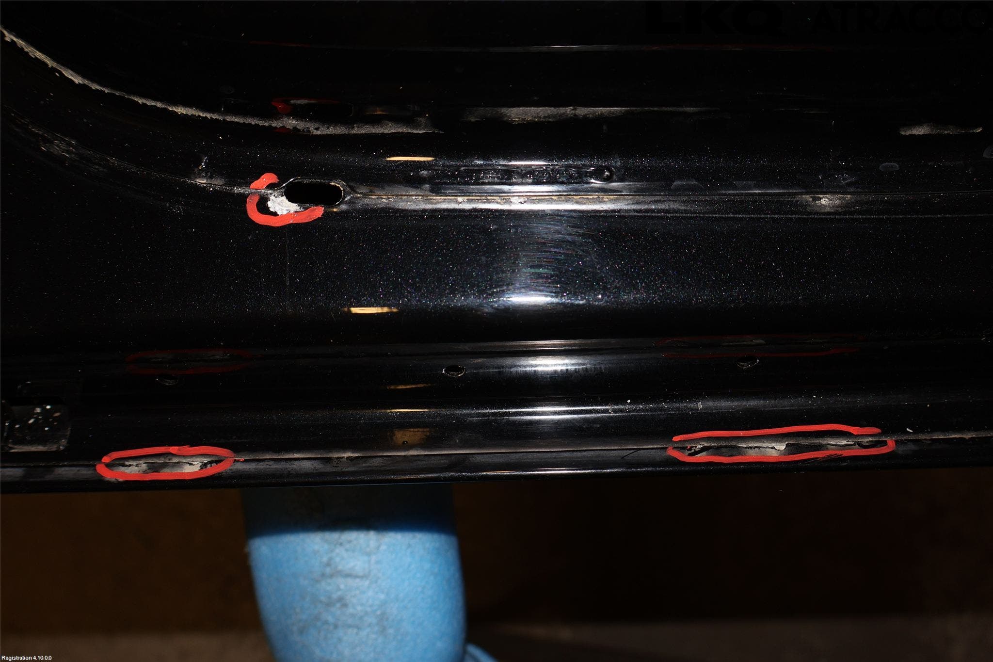 Audi A6/S6 4G 11-18 Dörr Bak Höger