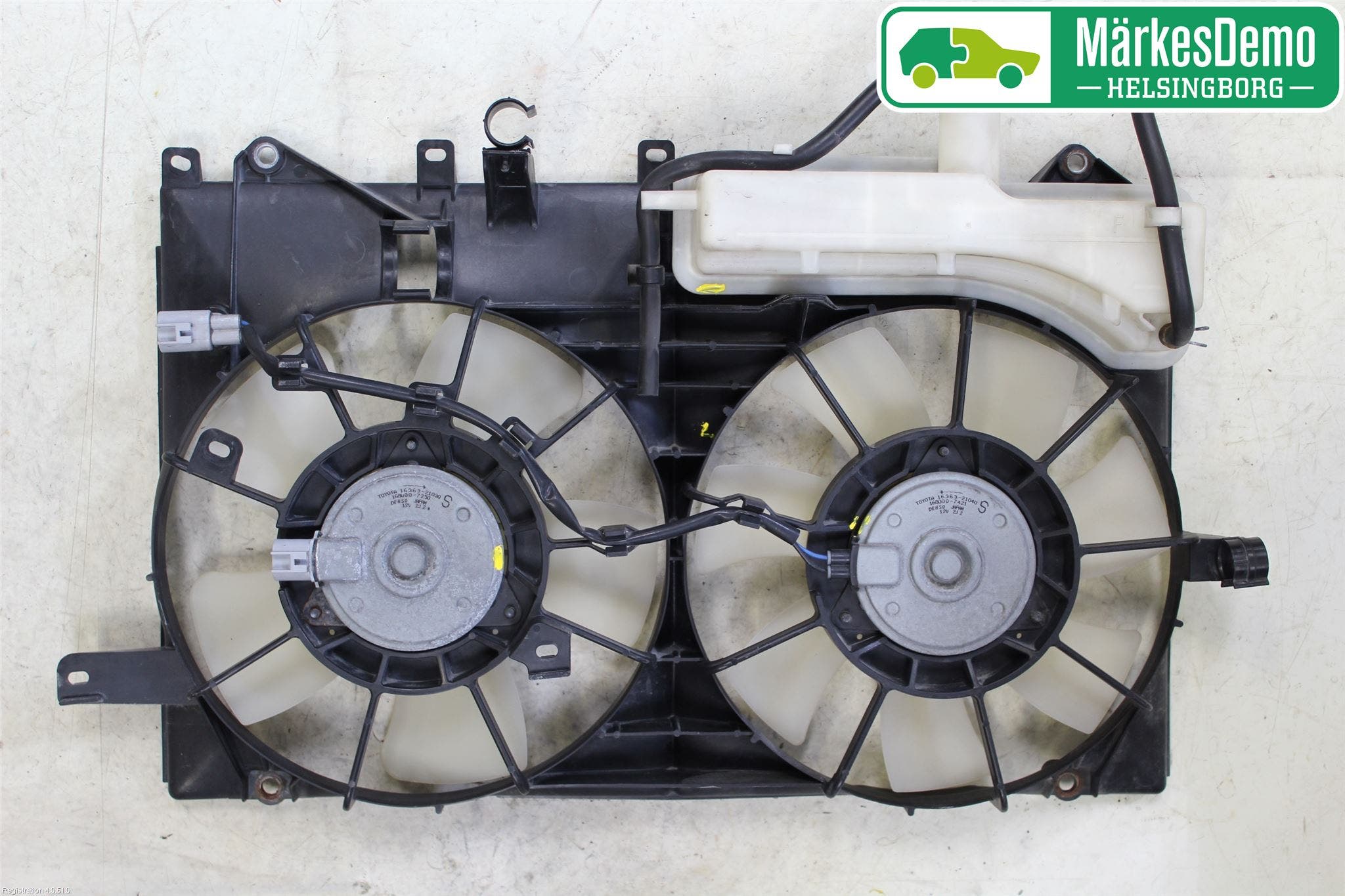 Toyota PRIUS NWH20 04-08 Kylfläkt El