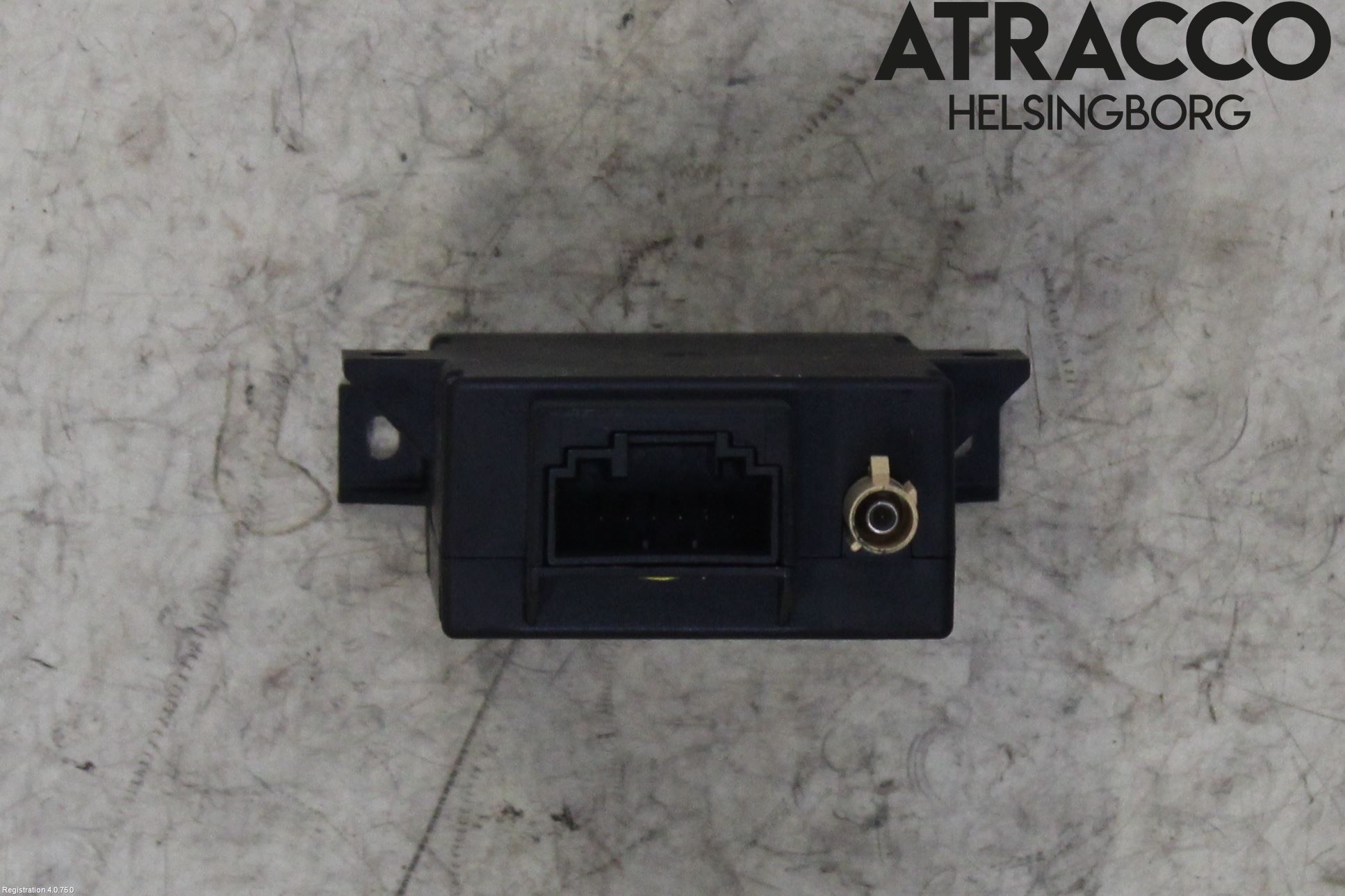 Audi A6/S6 4G 11-18 Styrenhet Bensin-Dieselvärmare