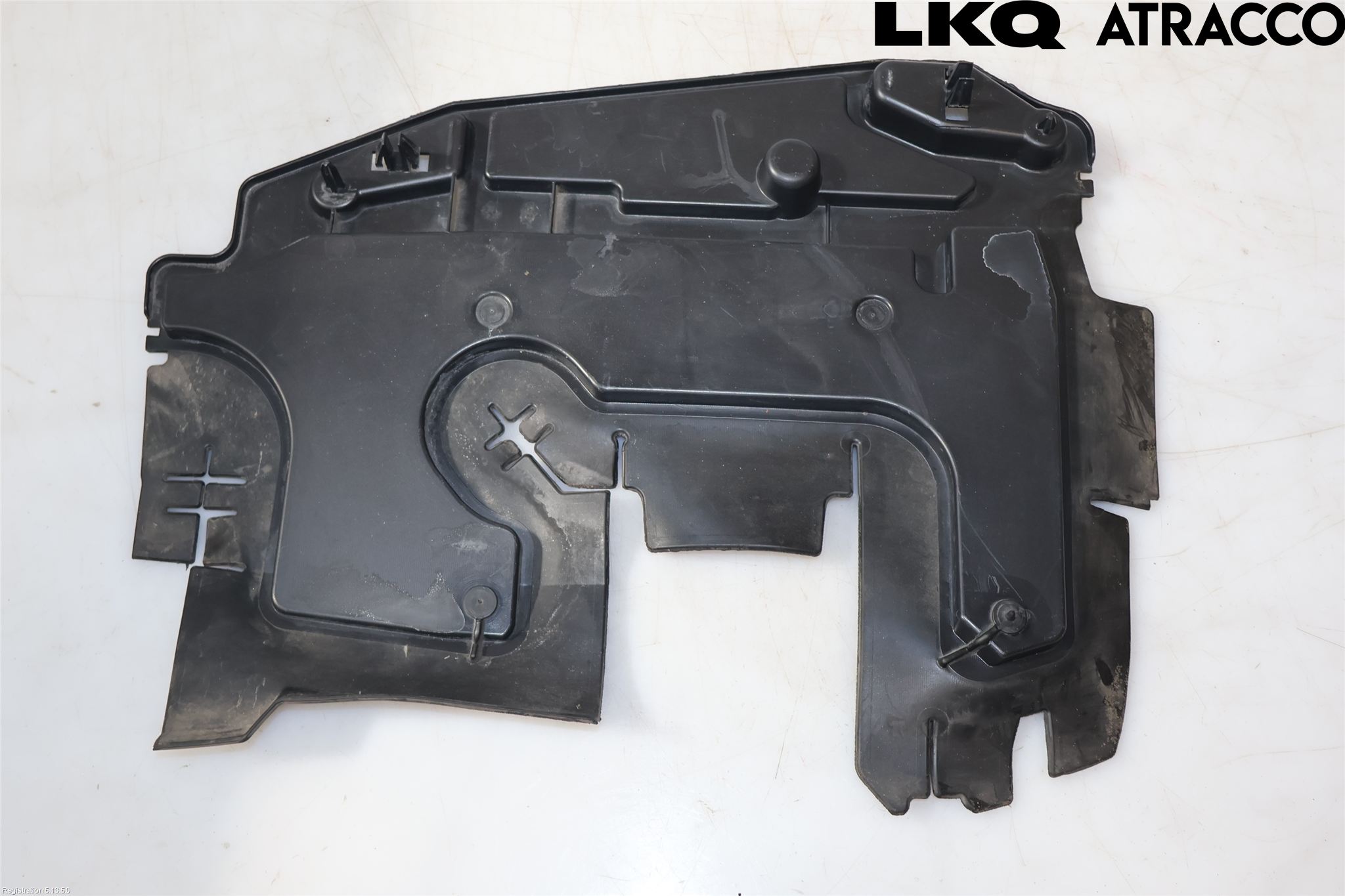 Citroen C3 10-17 Deflektor Plåt-Plast Kylning