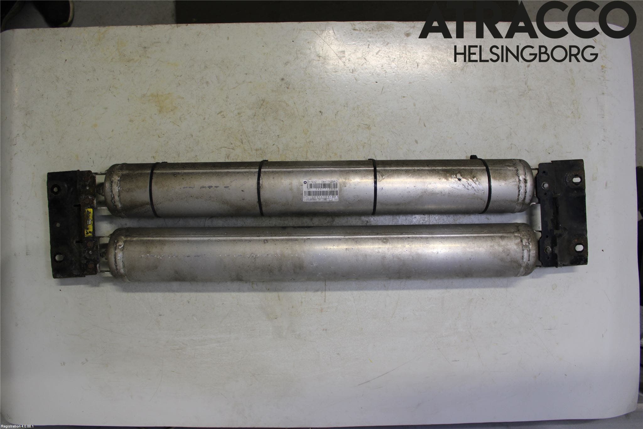 Dodge PICK UP RAM 81- Nivå/Luftförändring Trycktank