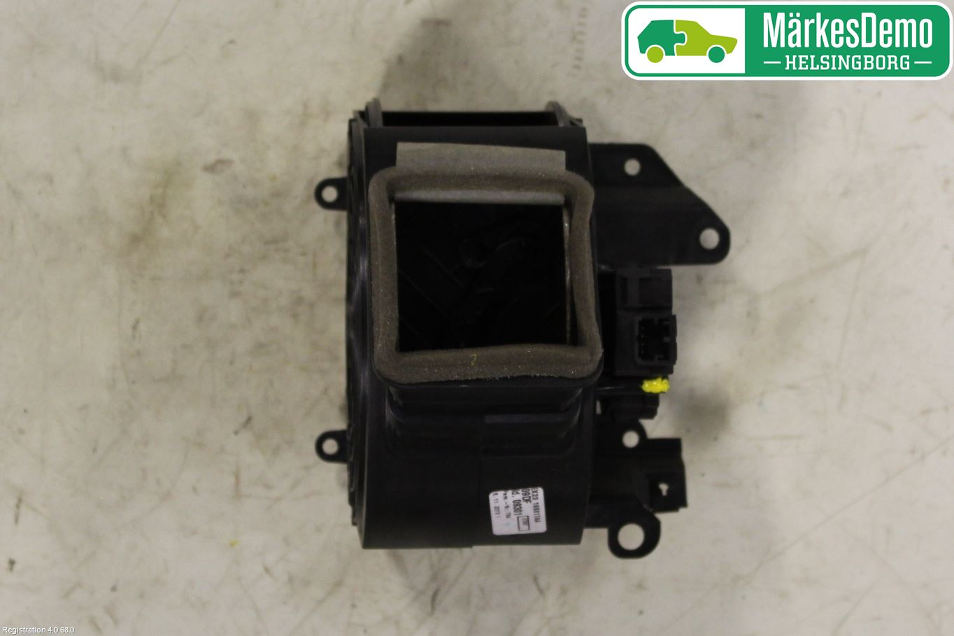 Jaguar XF 08-15 Defrosterkanal-Munstycke