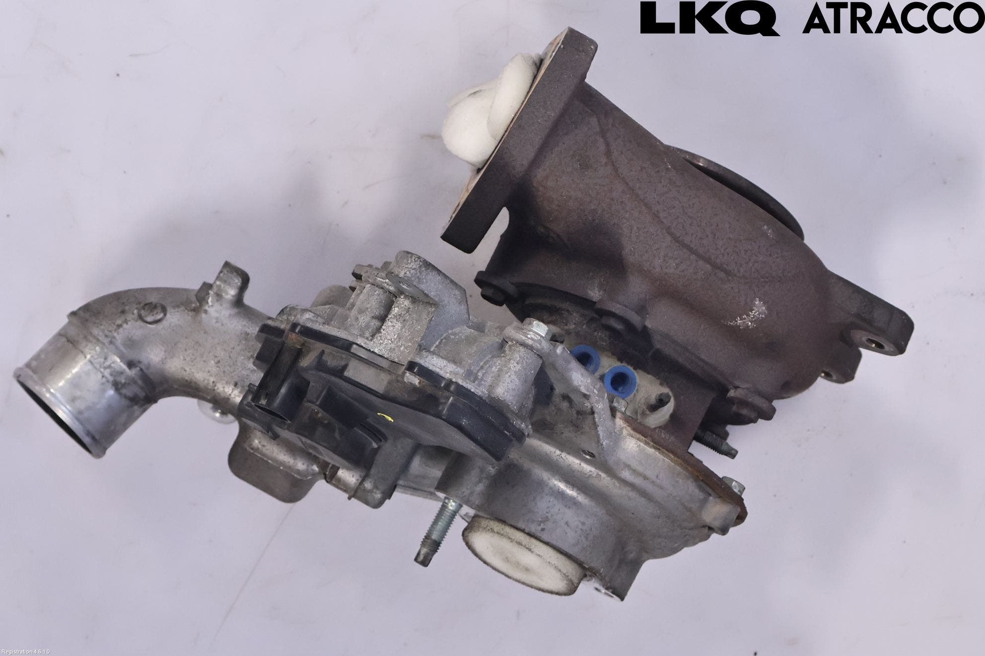 Toyota HILUX 16- Turboaggregat