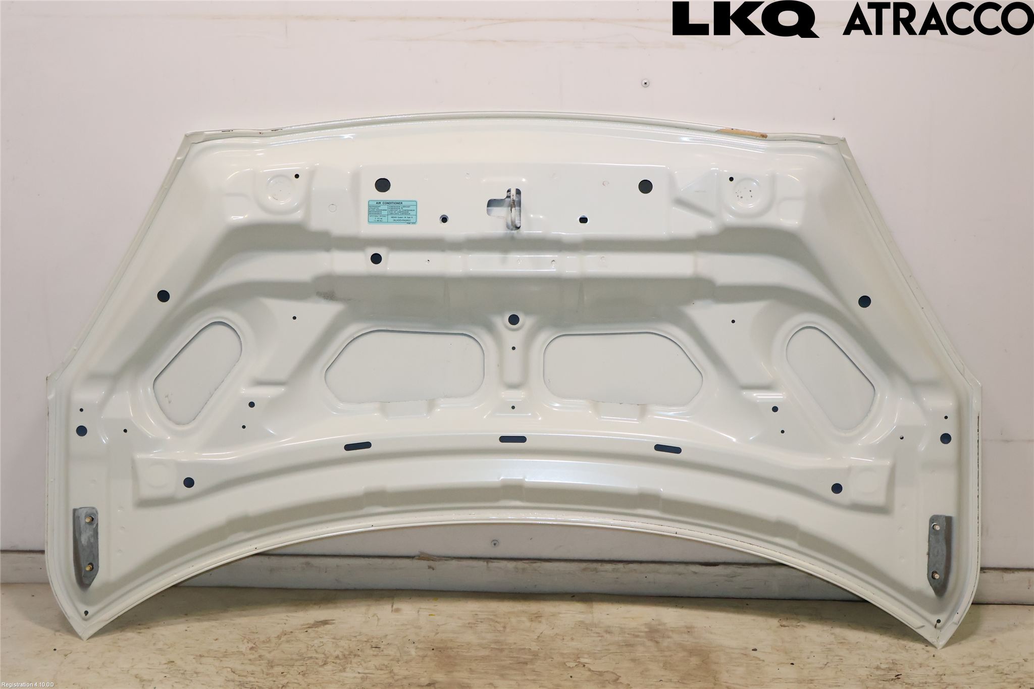 Nissan MICRA 11-16 Huv Fram