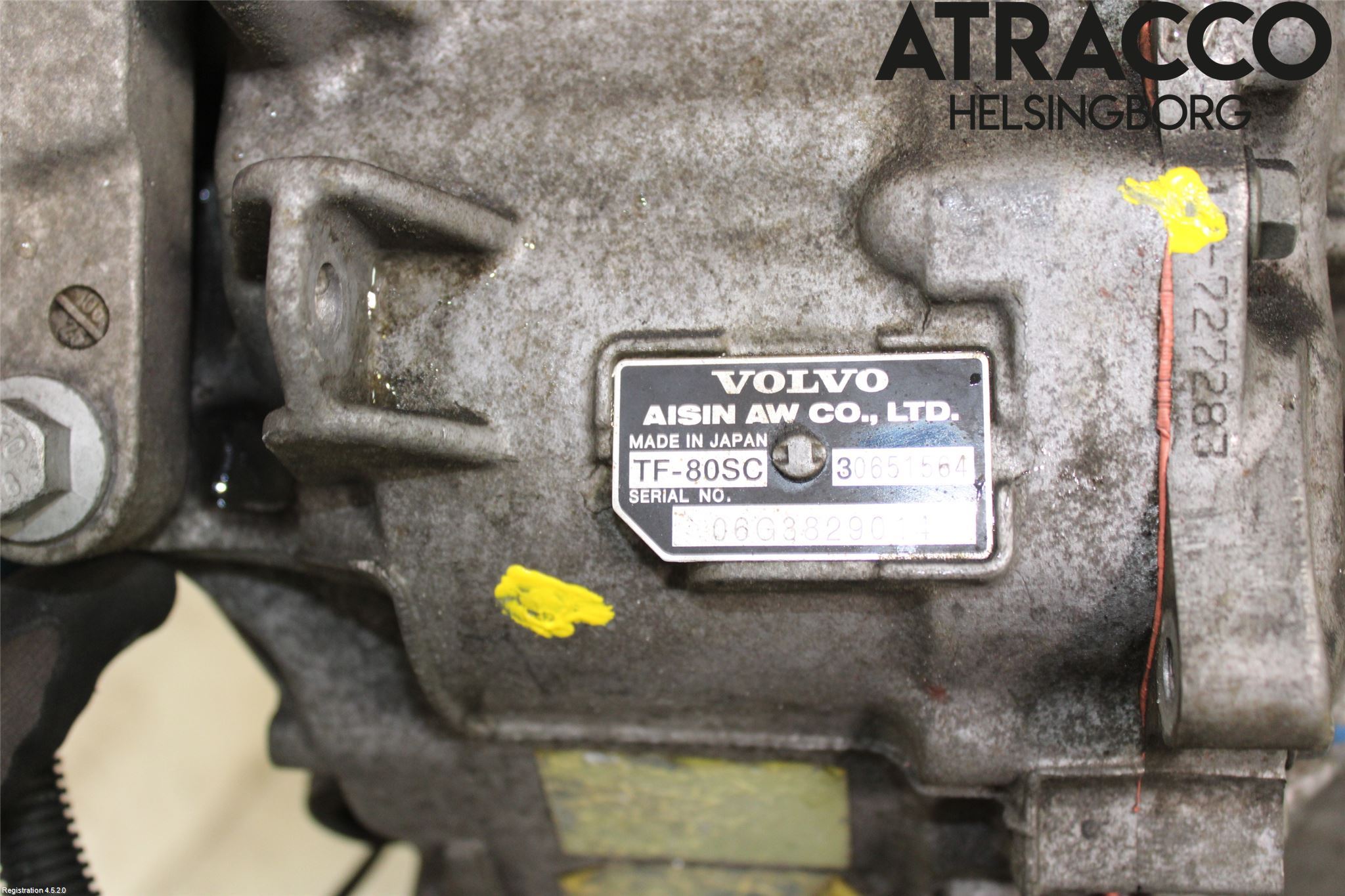 Volvo S80 07-13 Växellåda Automat