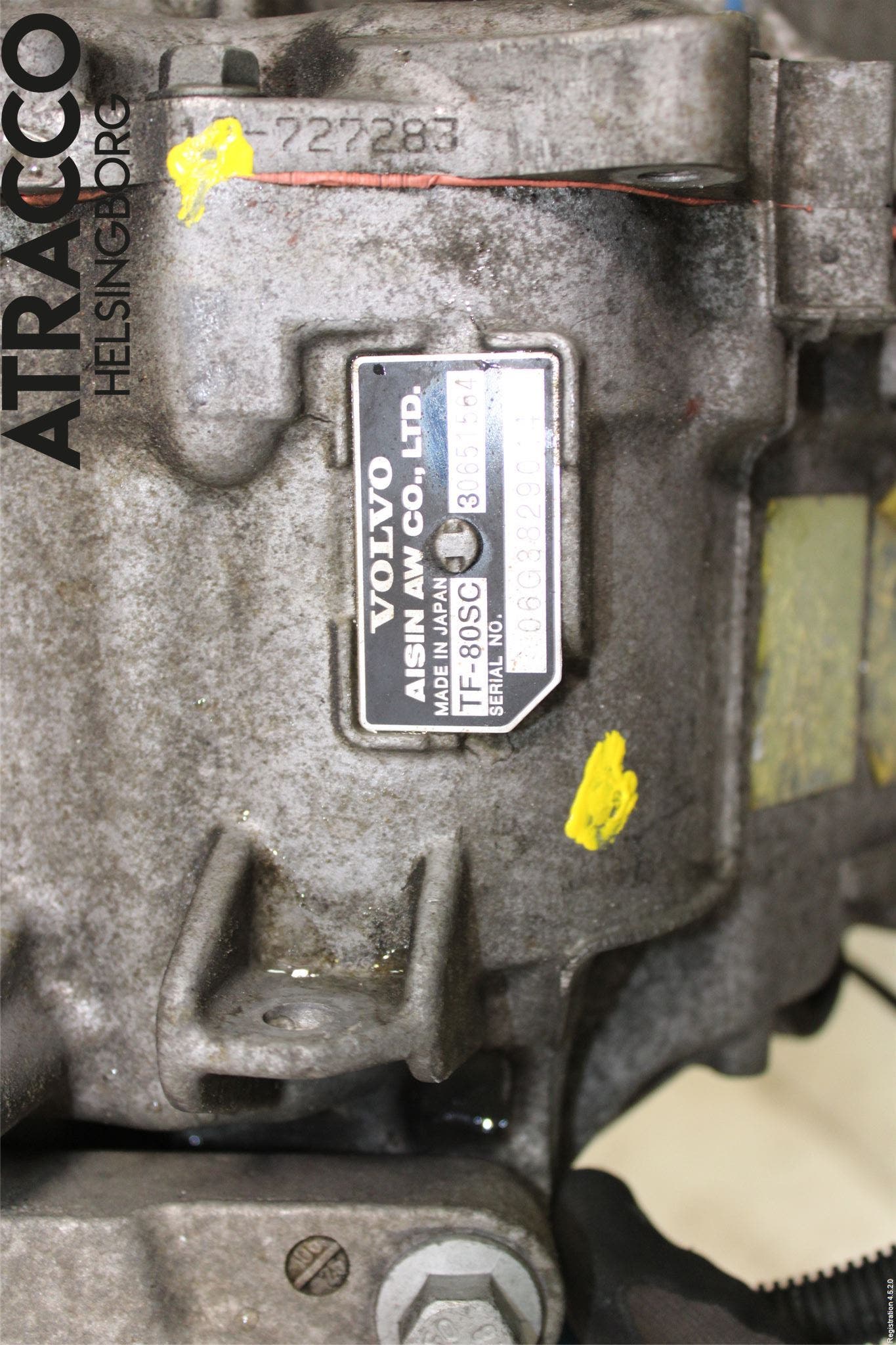 Volvo S80 07-13 Växellåda Automat