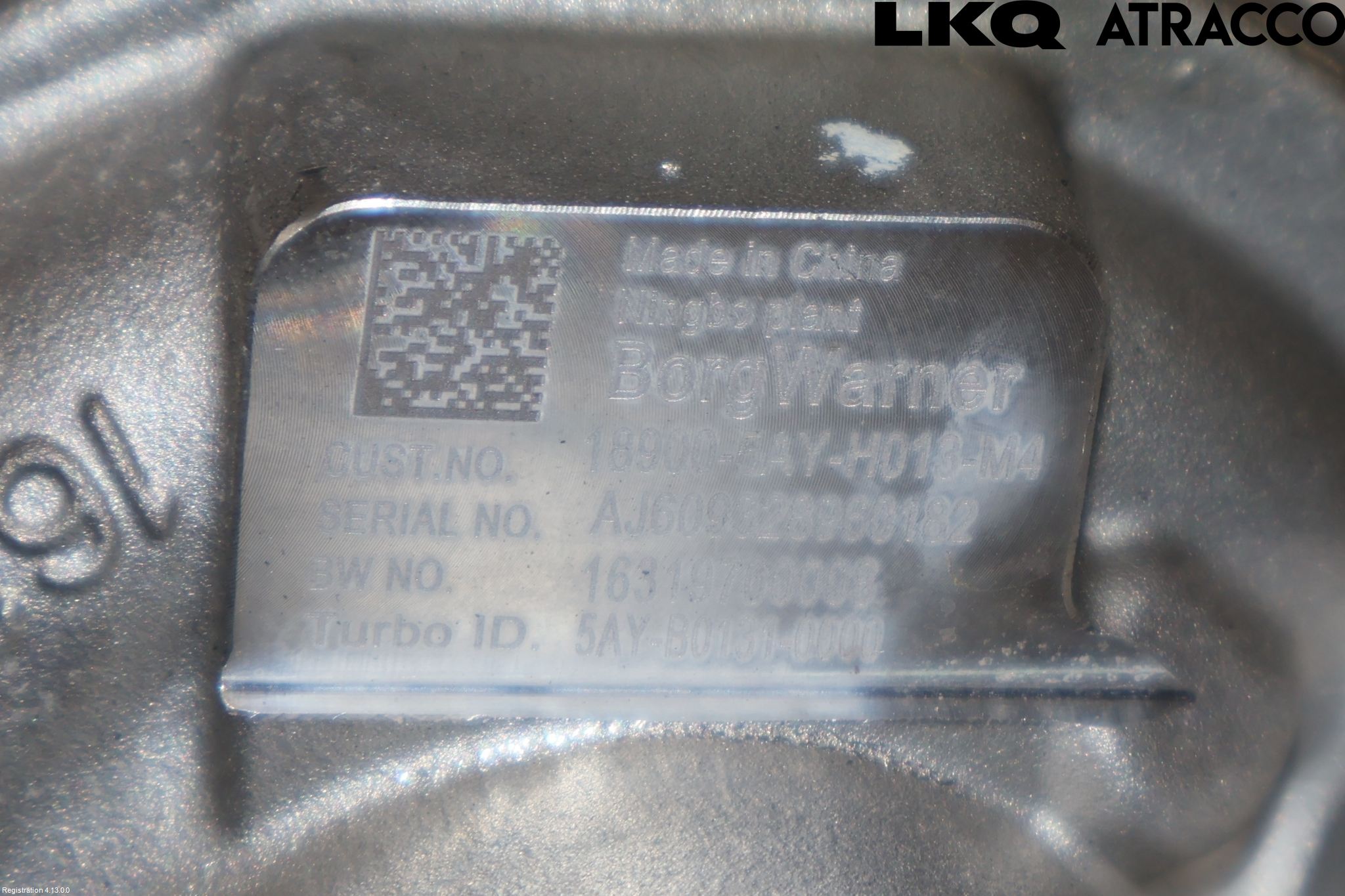 Honda CIVIC 17-22 Turboaggregat
