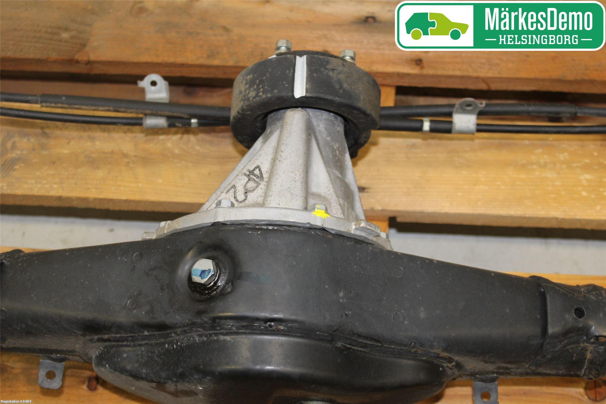 Suzuki IGNIS 01-20 Bakaxel