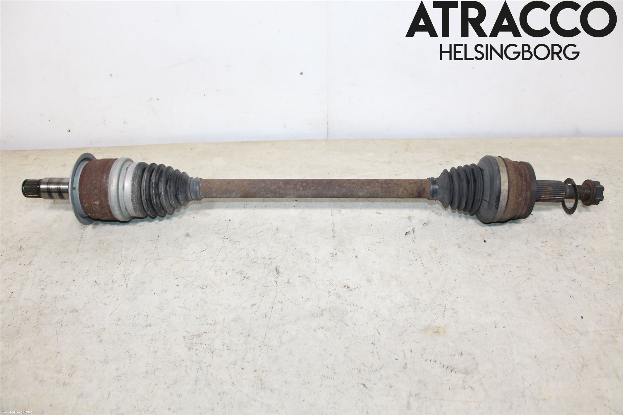 Dodge CHARGER 66- Drivaxel Bak Höger