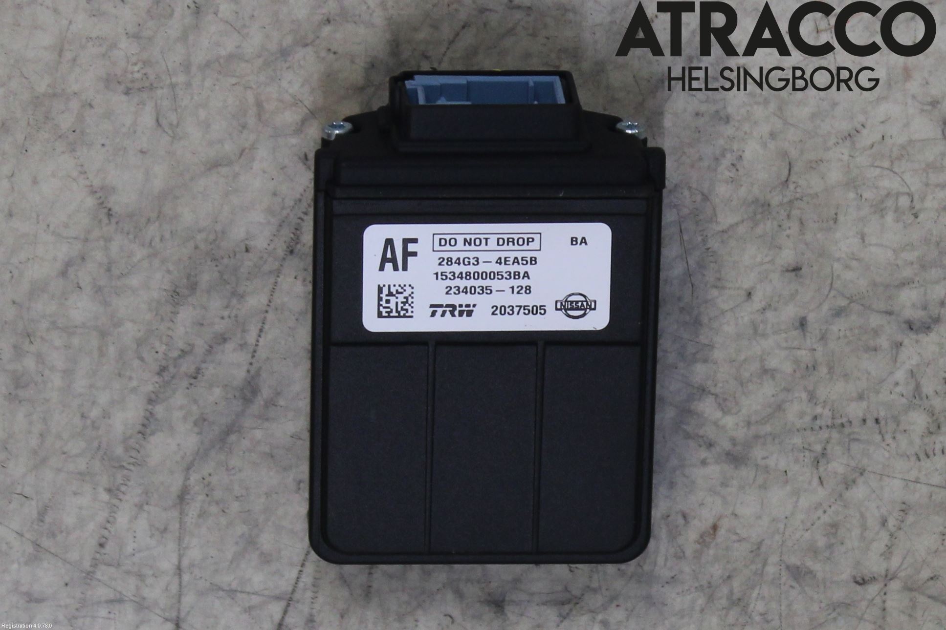 Nissan X-TRAIL 14-21 Sensor Aktivt Kollisionsskydd