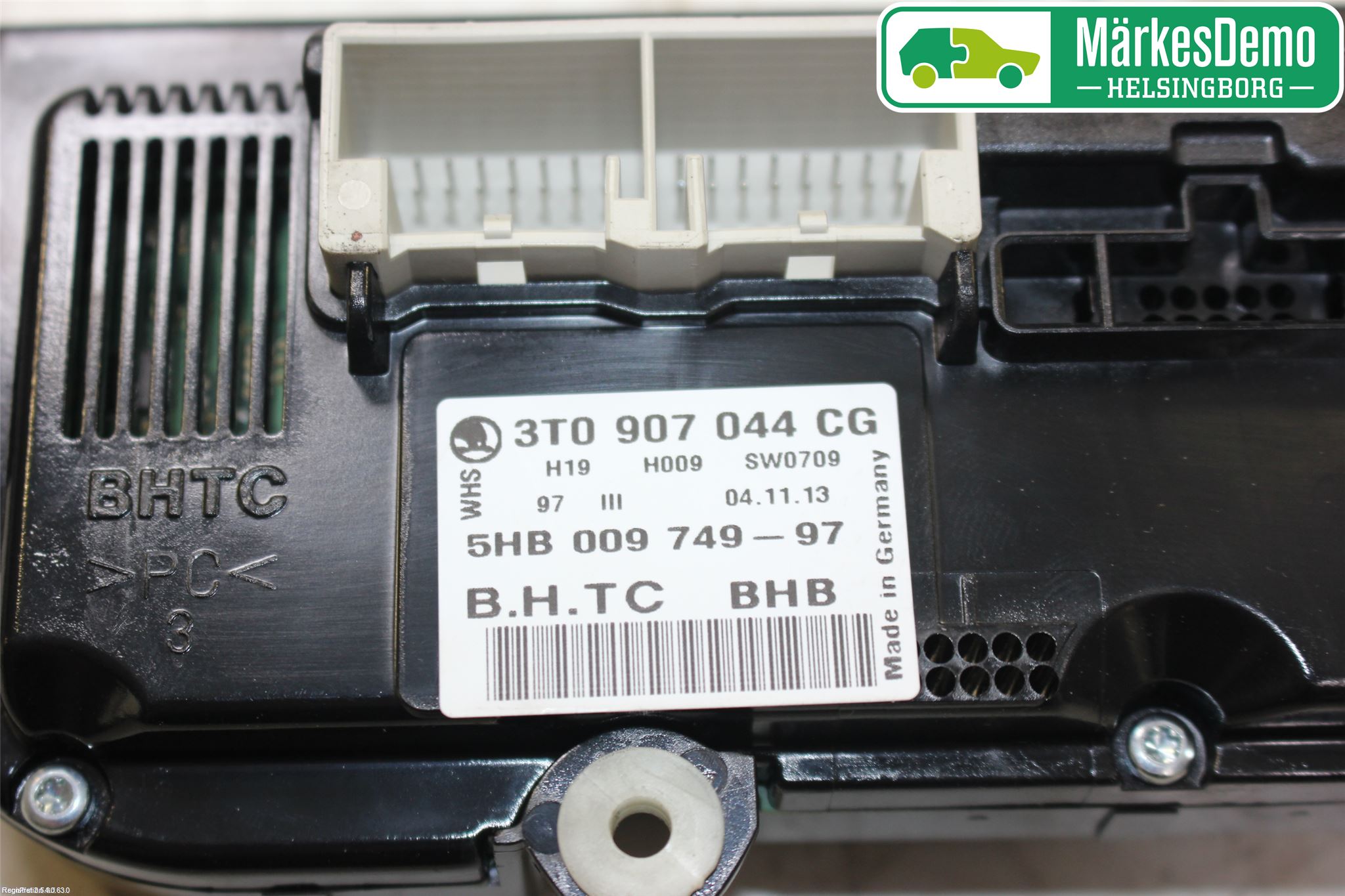 Skoda SUPERB 09-15 Ac Styrenhet Ac Manöveren