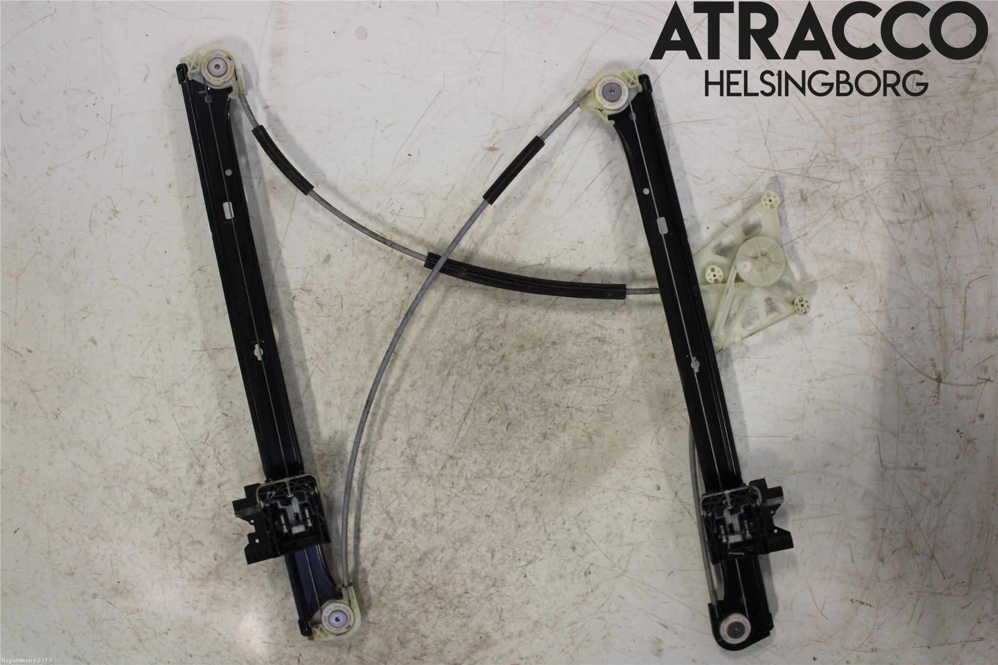 Audi Q7/SQ7 Fönsterhissmekanism