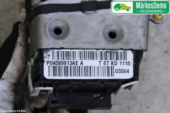 Fiat FREEMONT Centrallåsmotor Vänster