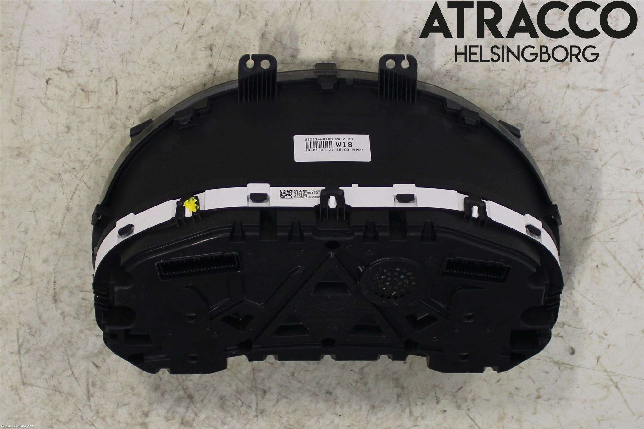 Kia STONIC 18->> Instrument Komb