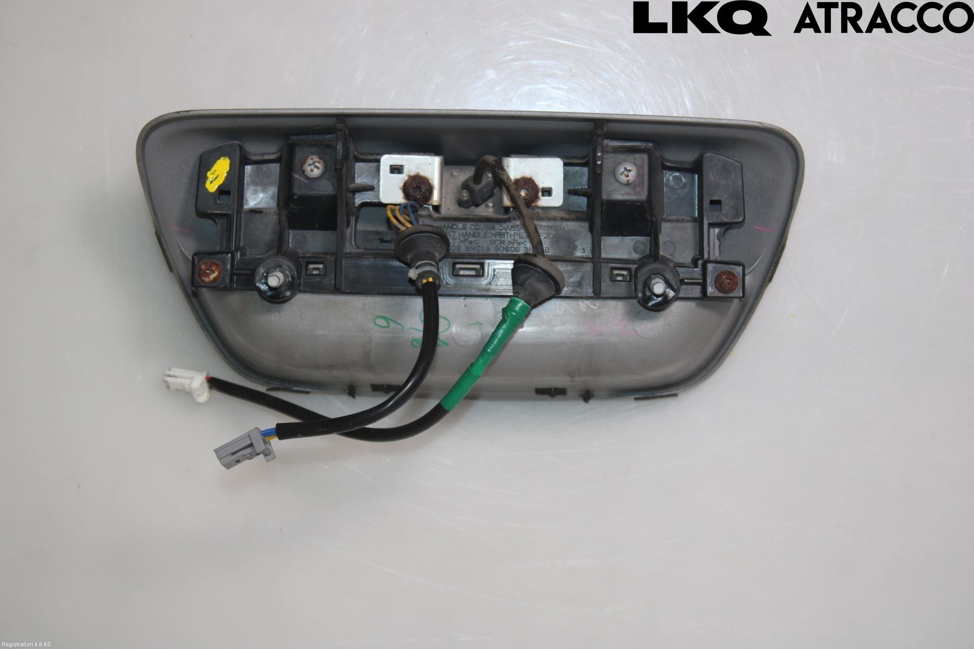 Nissan LEAF 11-17 Bakluckehandtag