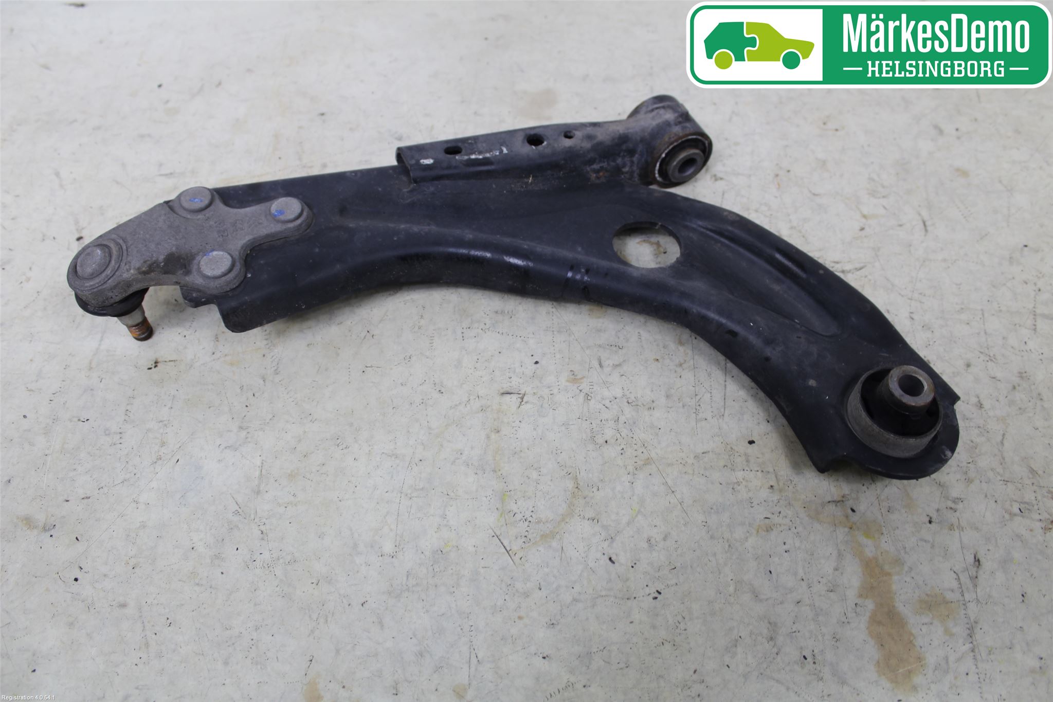 Peugeot 3008 17-24 Bärarm Fram Undre Hö
