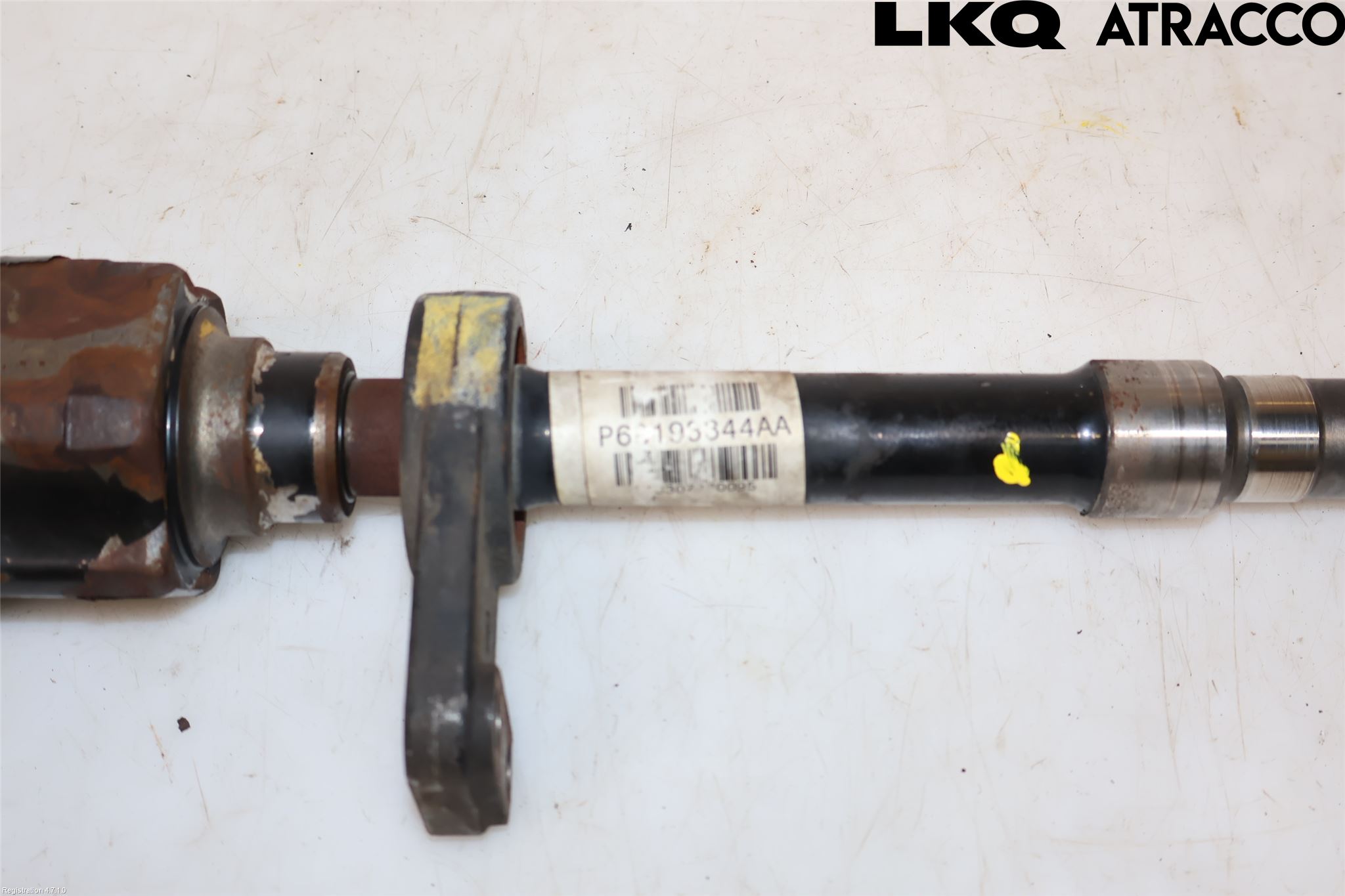 Fiat FREEMONT Drivaxel Fram Höger