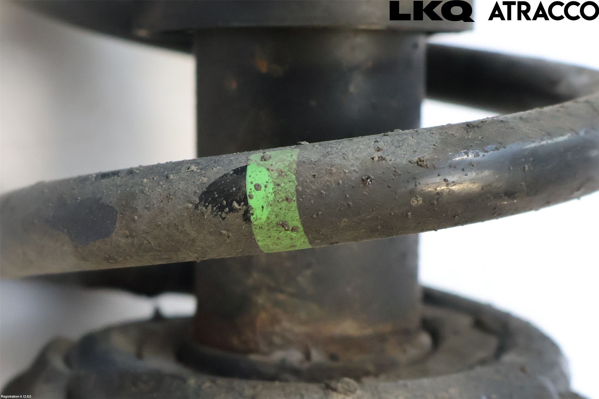 Audi A6/S6     05-11 Fjäderben Fram Vänster