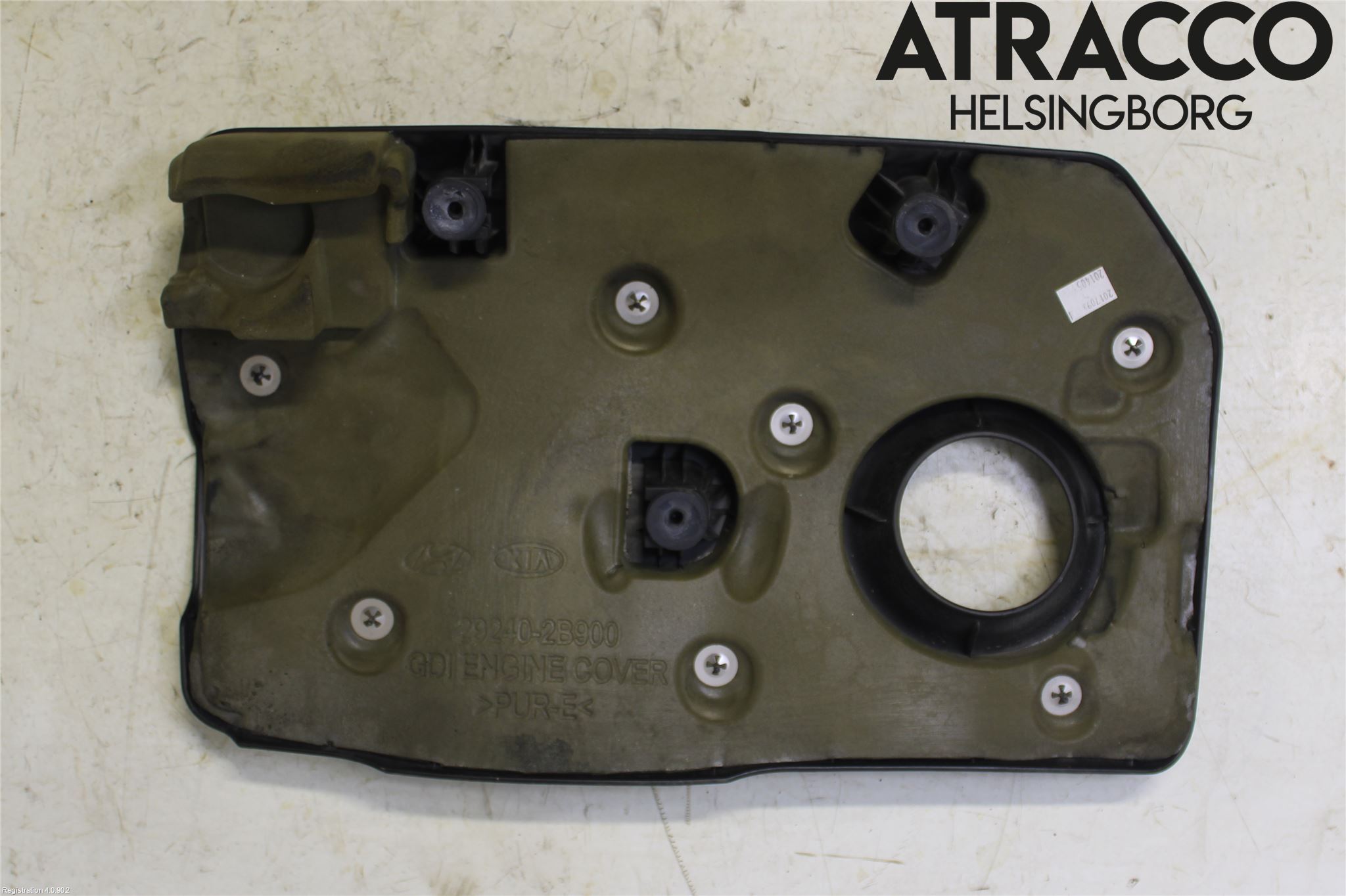 Hyundai TUCSON 05- Motorkåpa