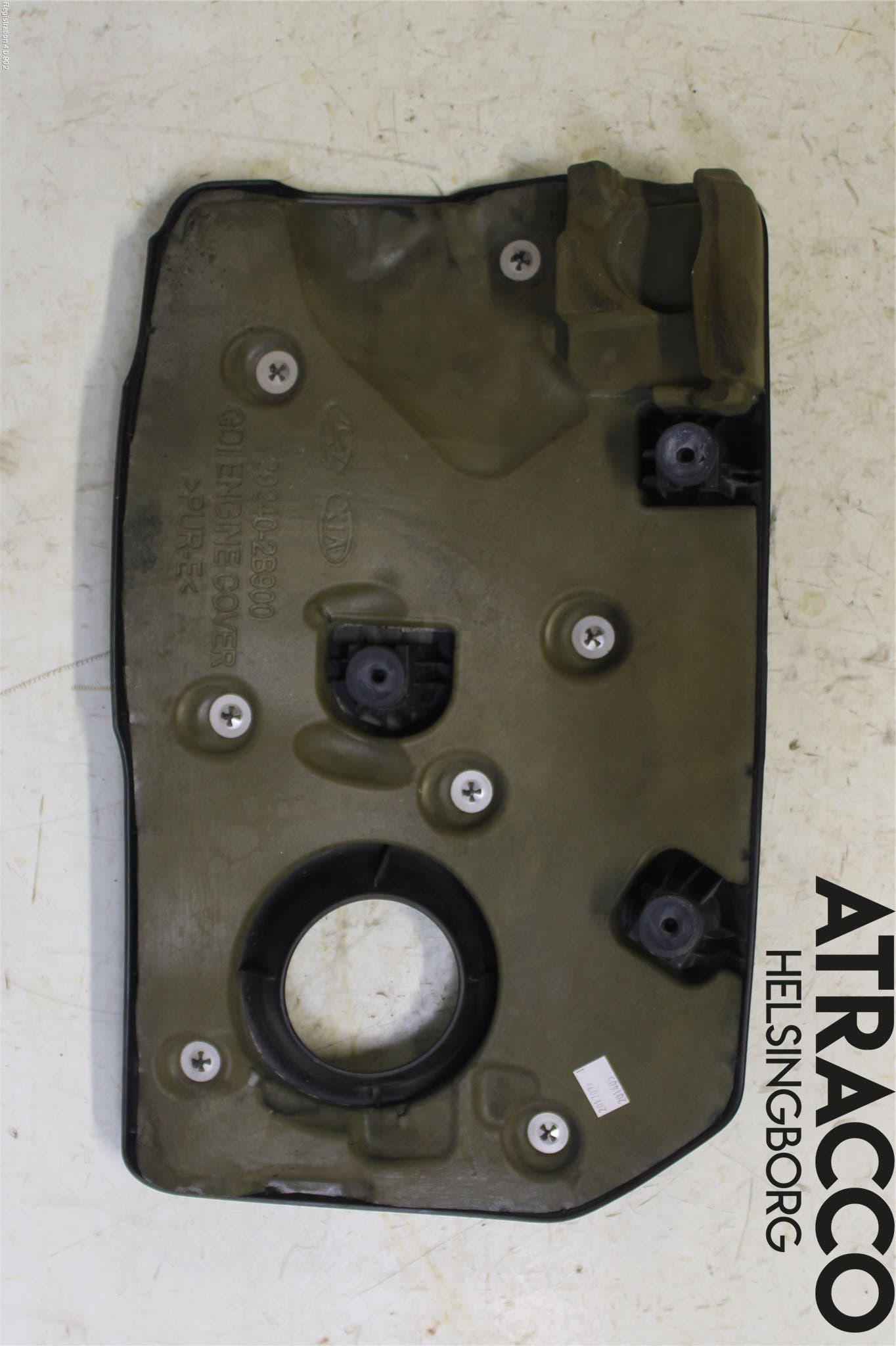 Hyundai TUCSON 05- Motorkåpa