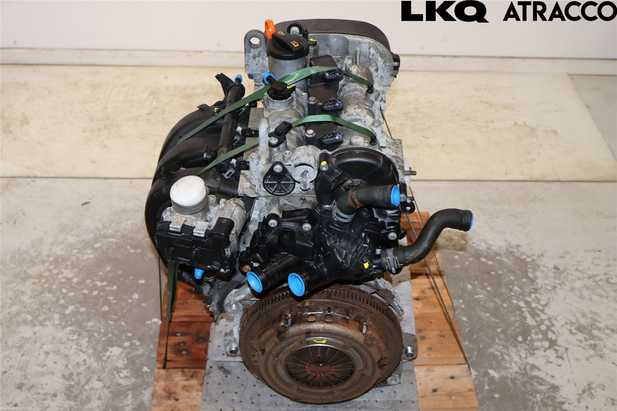 Volkswagen VW UP! / E-UP! Motor Bensin