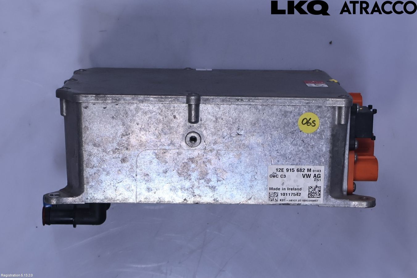 Volkswagen VW GOLF / E-GOLF VII 13-20 Batteriladdare Högspänning
