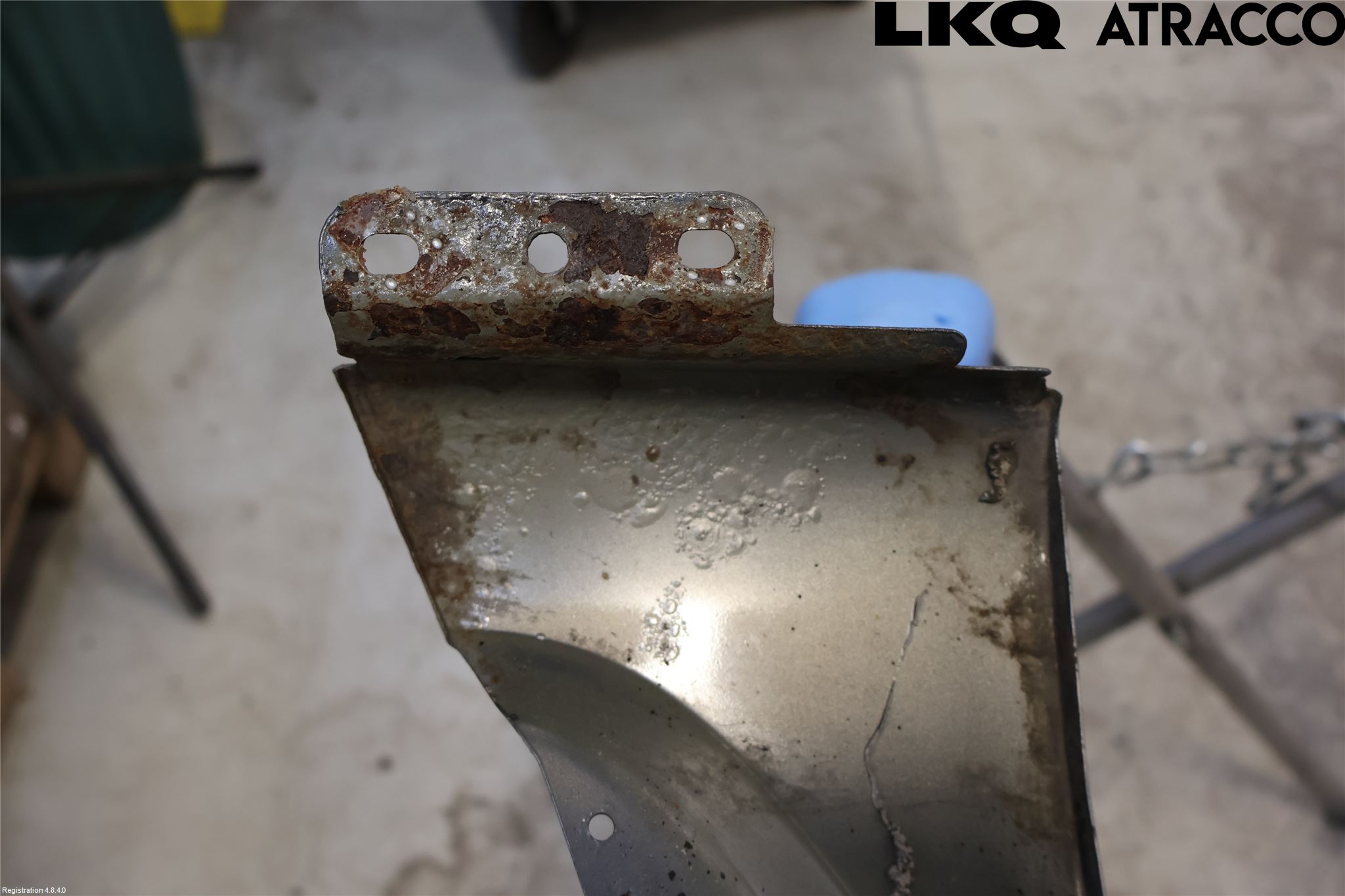 Saab 9-5 10-12 Skärm Fram Höger