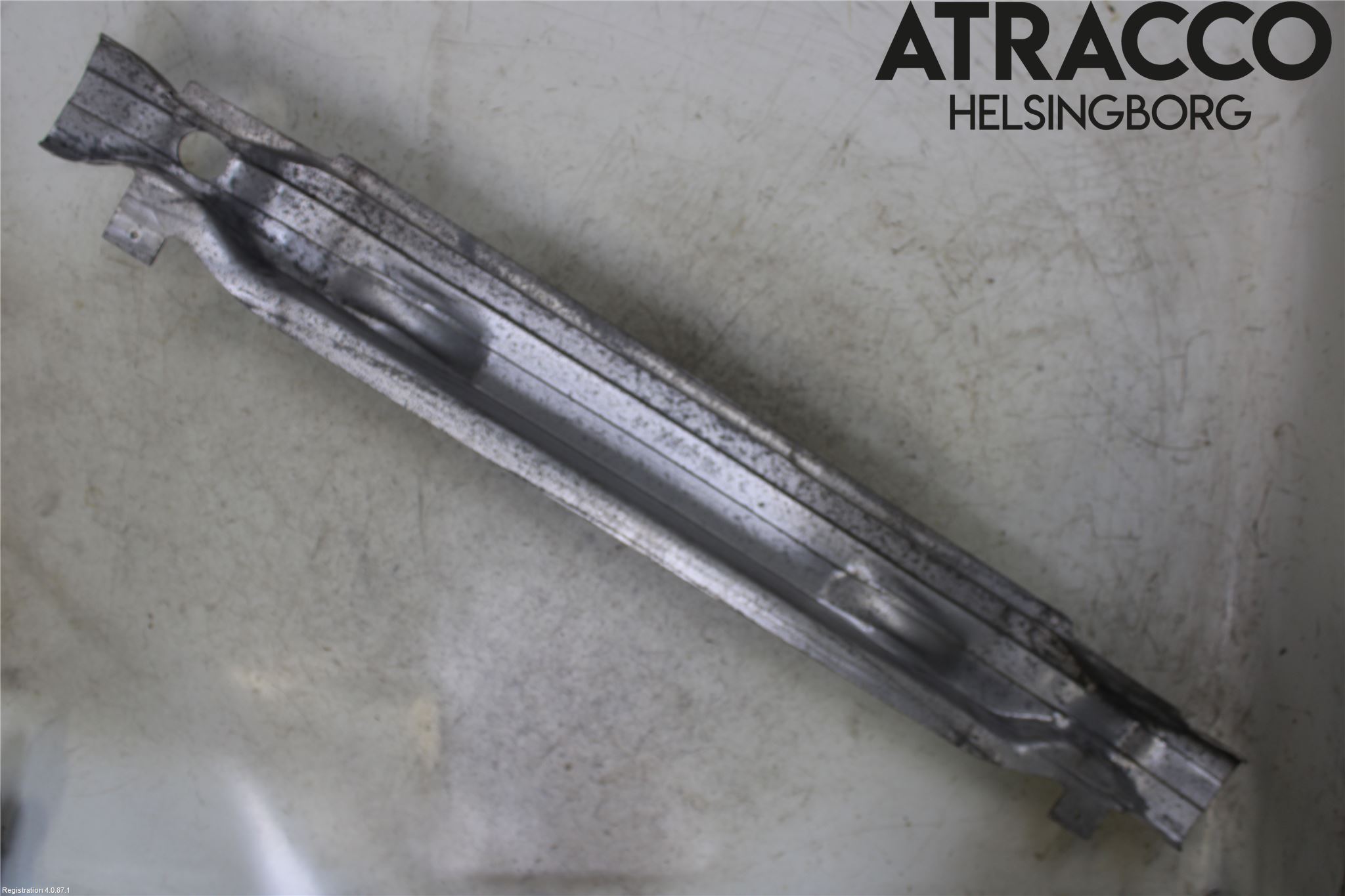 Audi A6/S6     05-11 Stötfångarbalk Fram