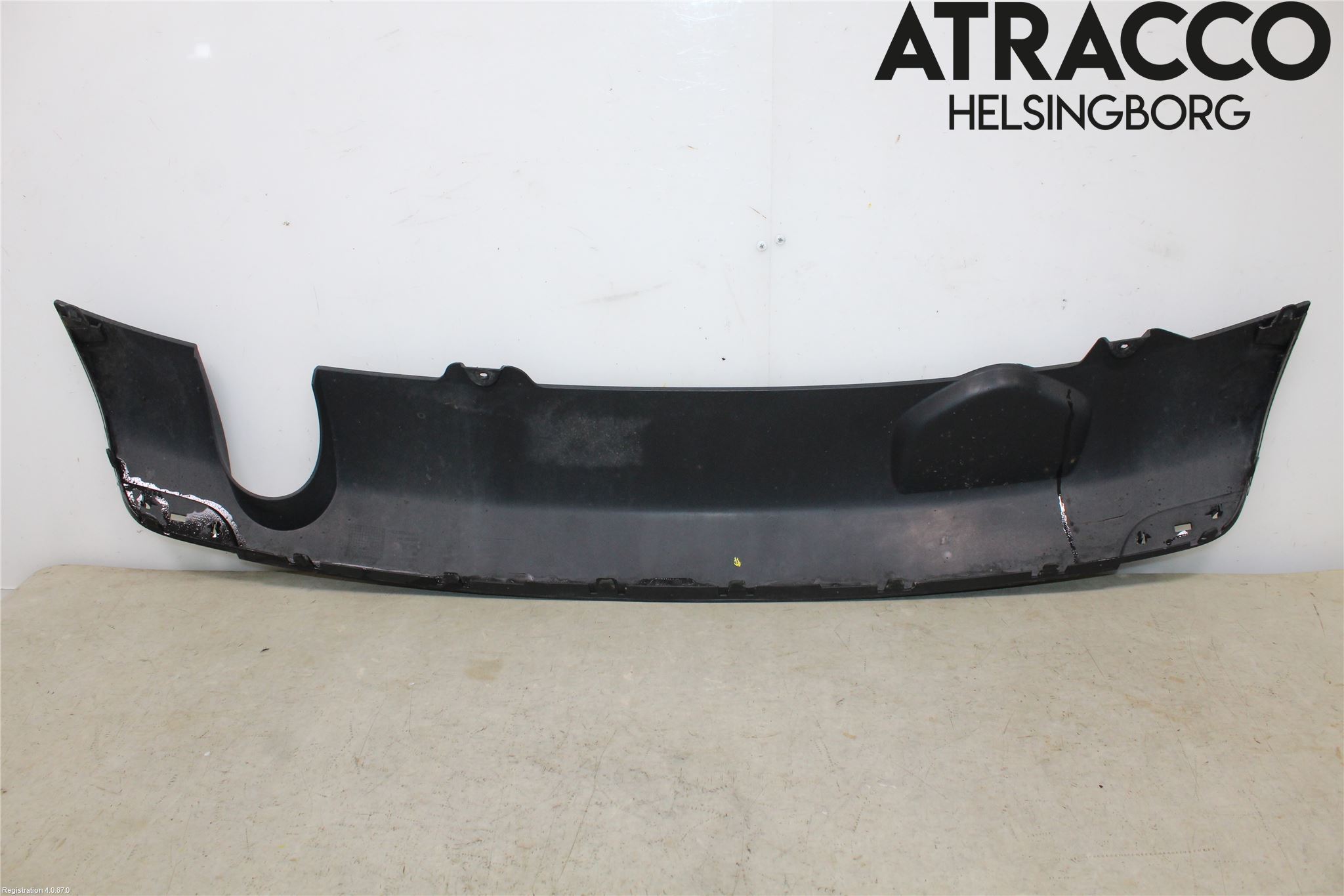 Audi A1/S1 11-18 Spoiler Bak