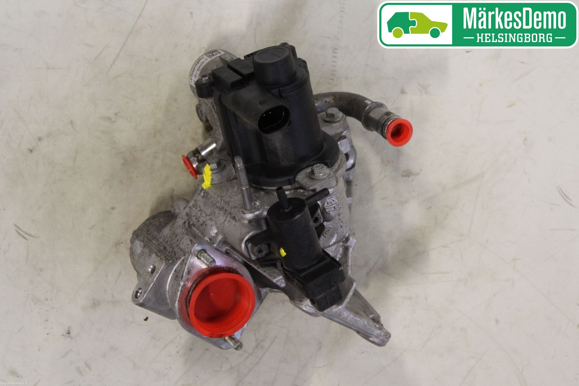 Dacia LOGAN MCV/STEPWAY Egr Ventil