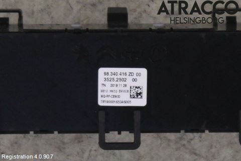 Citroen BERLINGO/E-BERLINGO 19- Ac Styrenhet Ac Manöveren