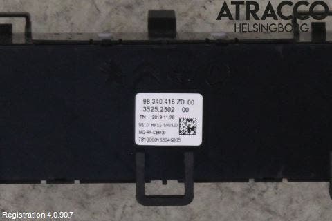 Citroen BERLINGO/E-BERLINGO 19- Ac Styrenhet Ac Manöveren