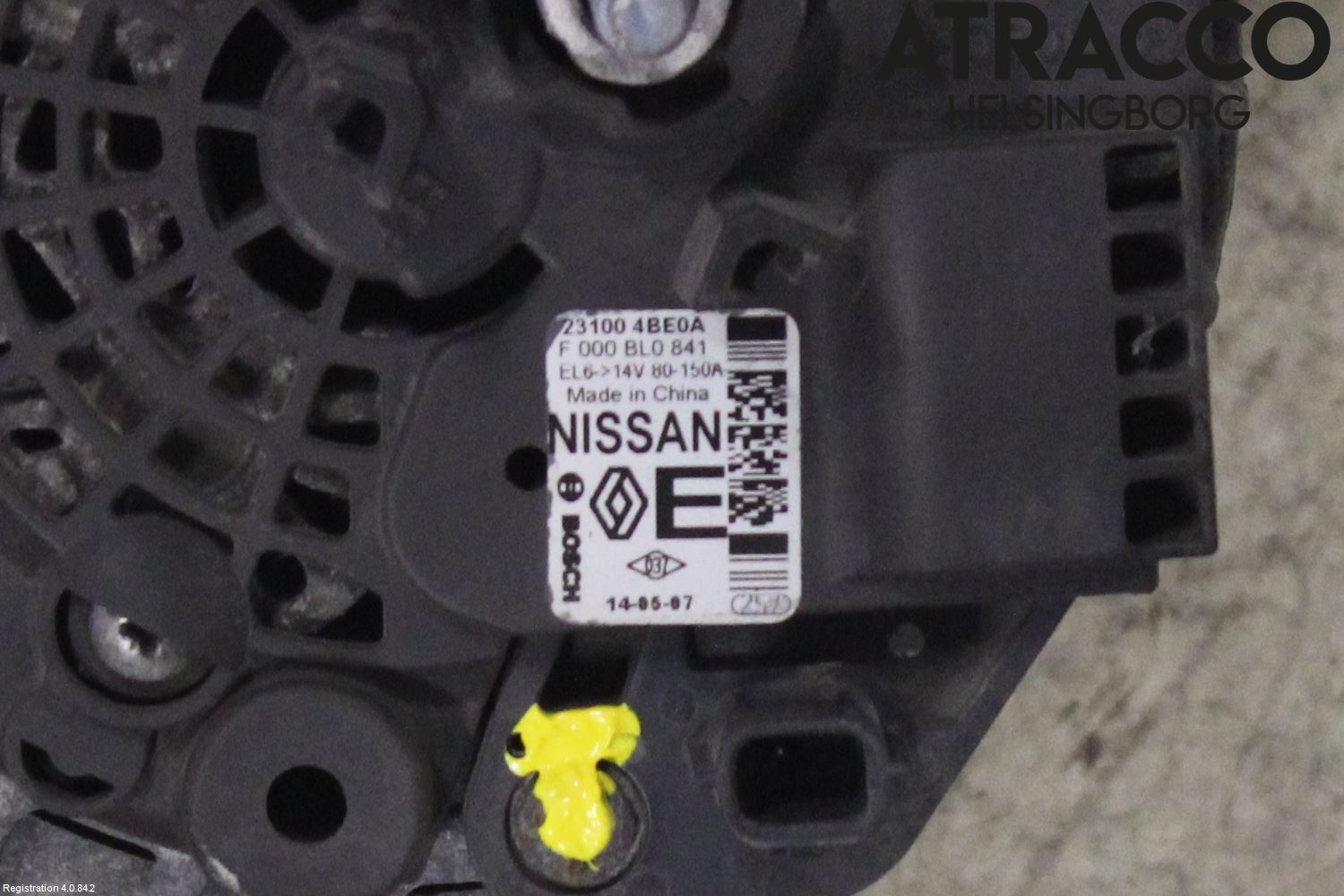 Nissan X-TRAIL 14-21 Generator