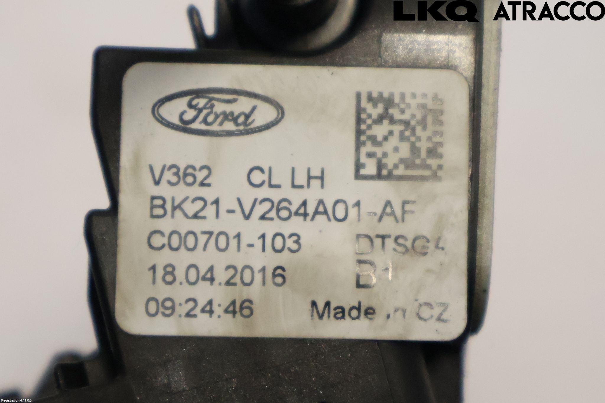 Ford TRANSIT SKÅP/BUSS 14-22 Centrallåsmotor Vänster