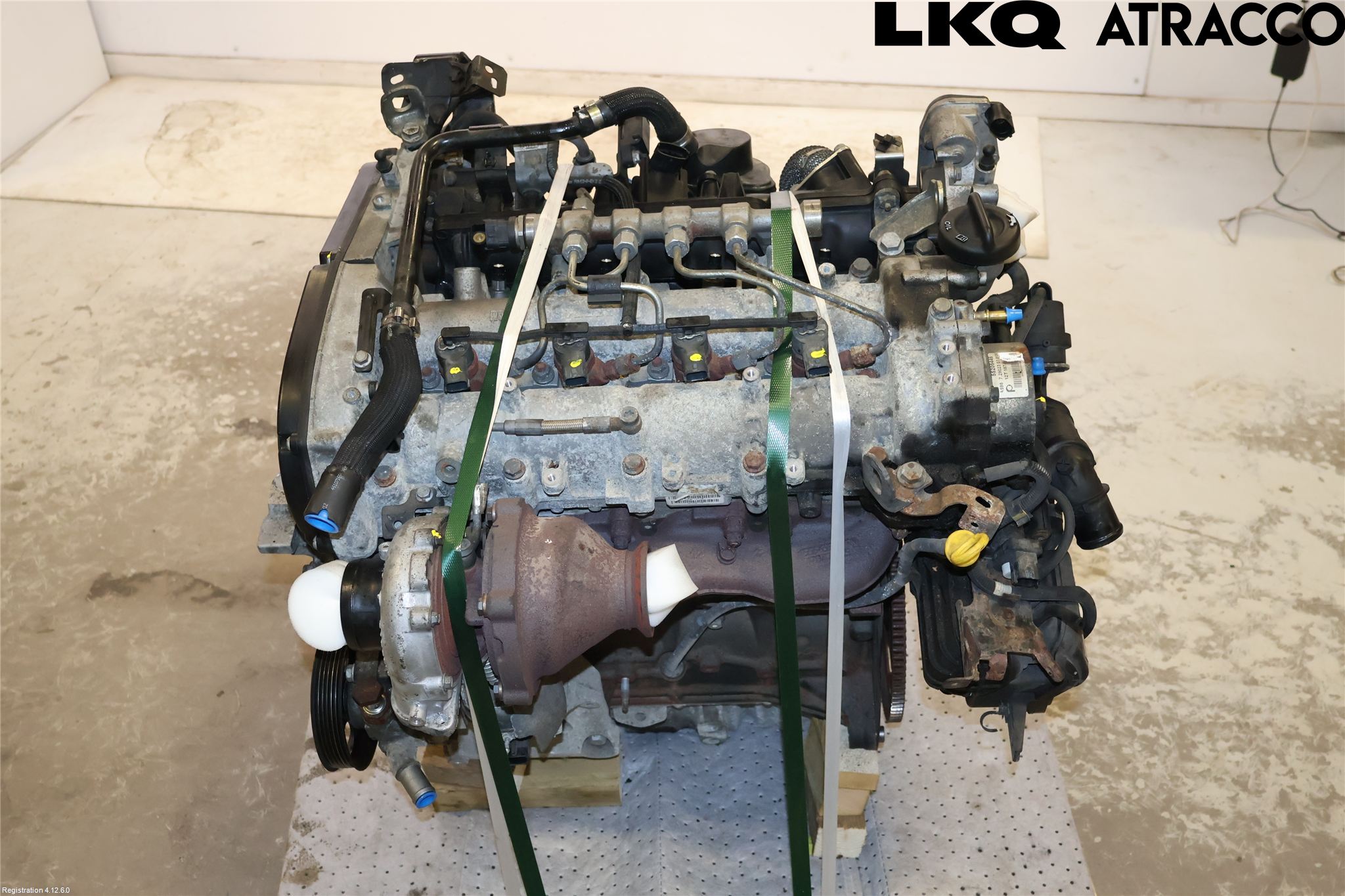 Opel INSIGNIA 09-16 Motor Diesel