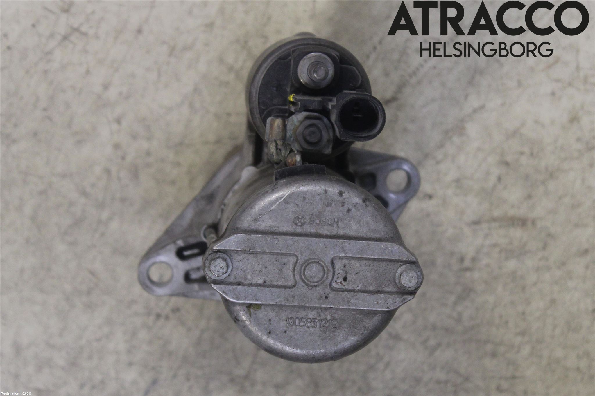 Audi TT/TTS/TT RS 15- Startmotor