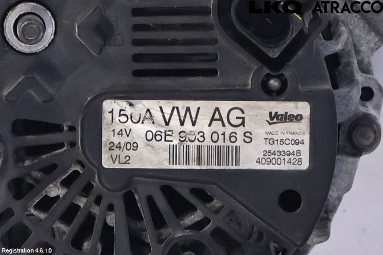 Audi A4/S4 08-11 Generator