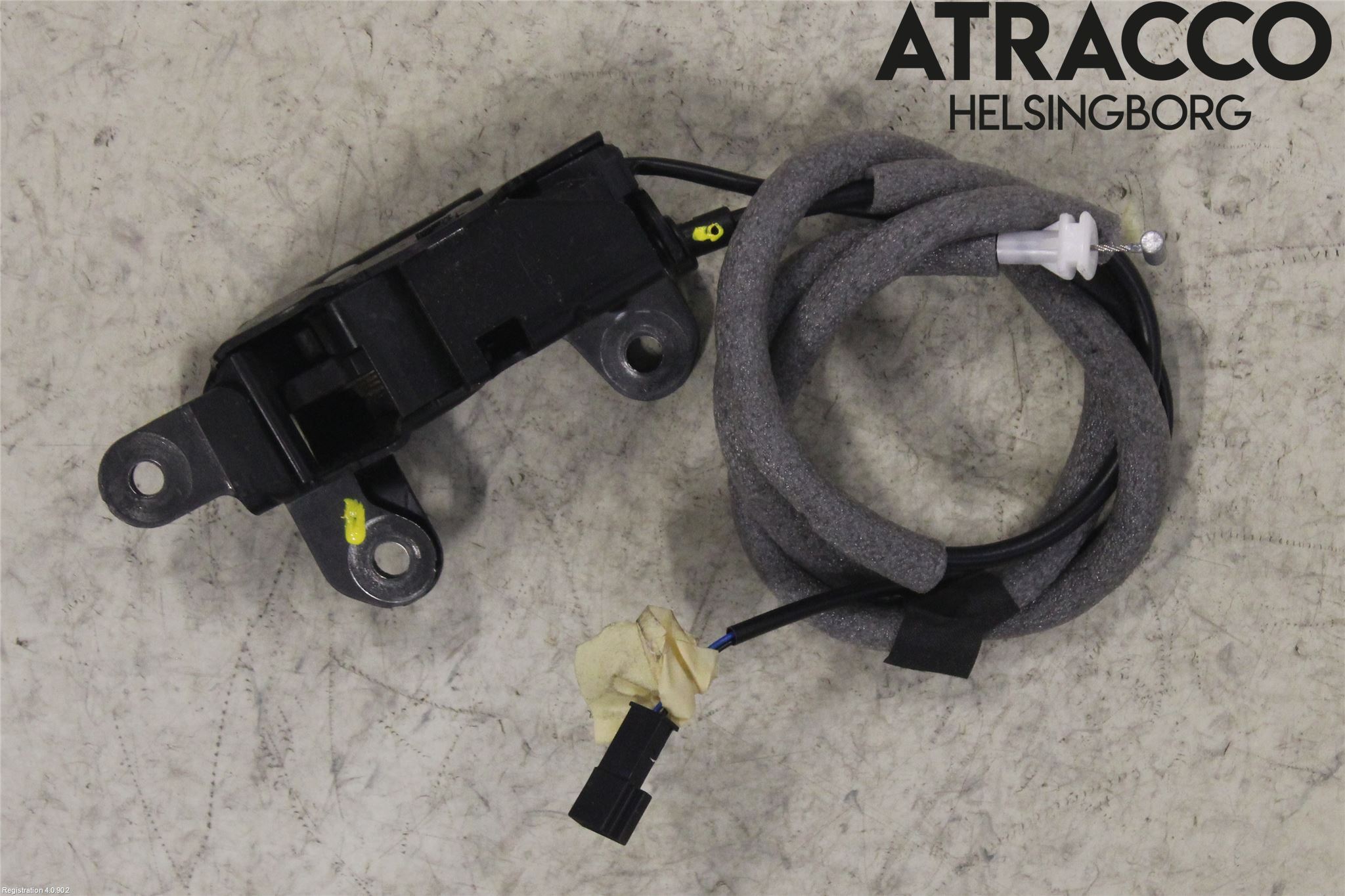 BMW X5 E70 07-13 Låskista Baklucka