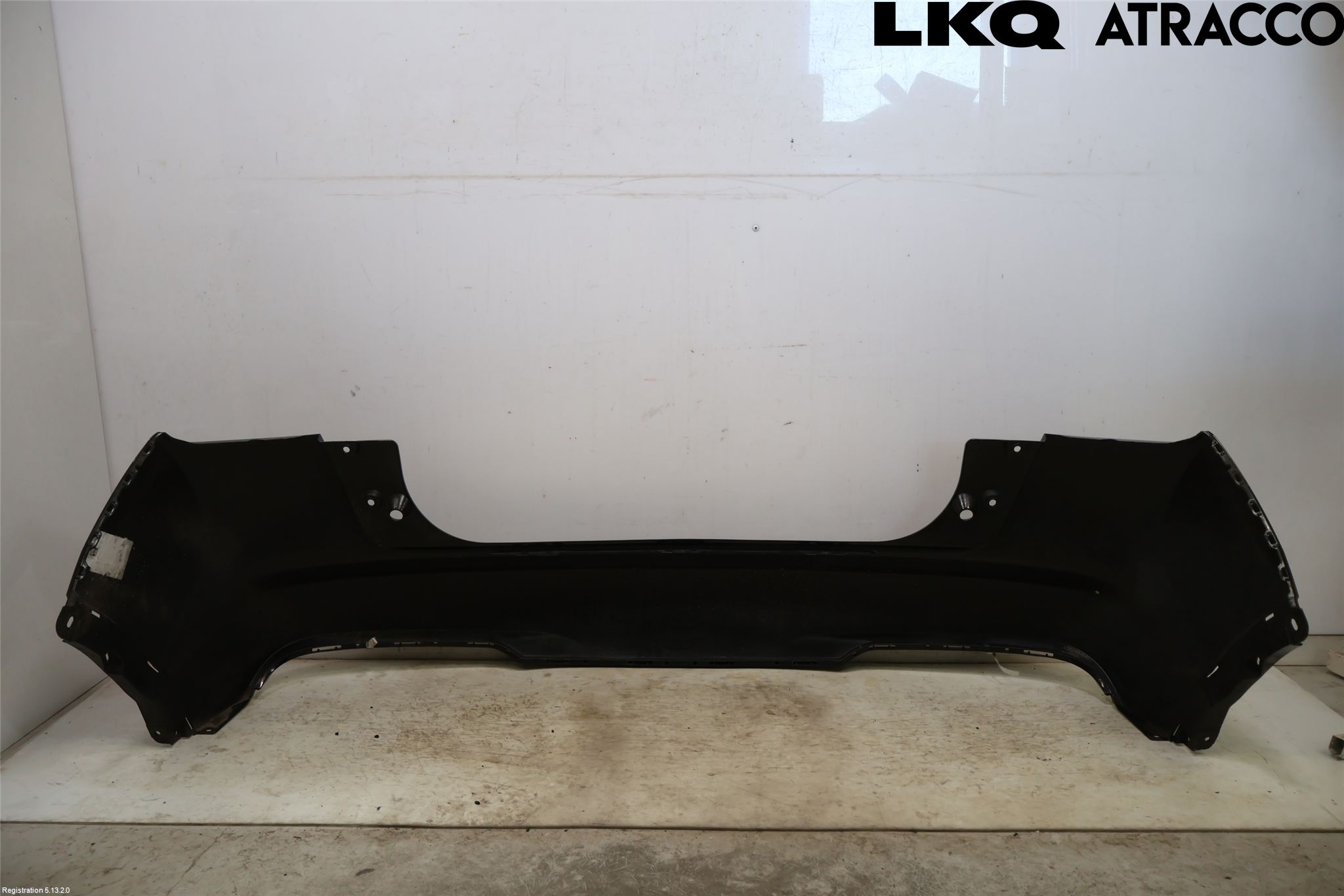 Nissan JUKE 14-19 Stötfångarbeklädnad Bak
