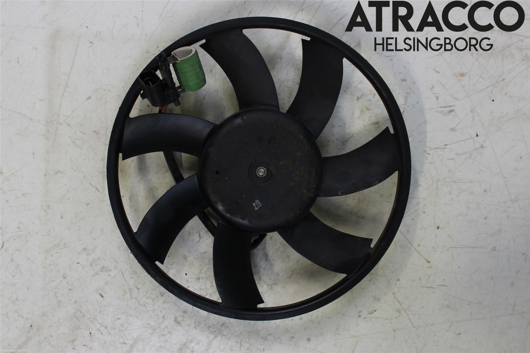 Opel INSIGNIA 09-16 Kylfläkt El