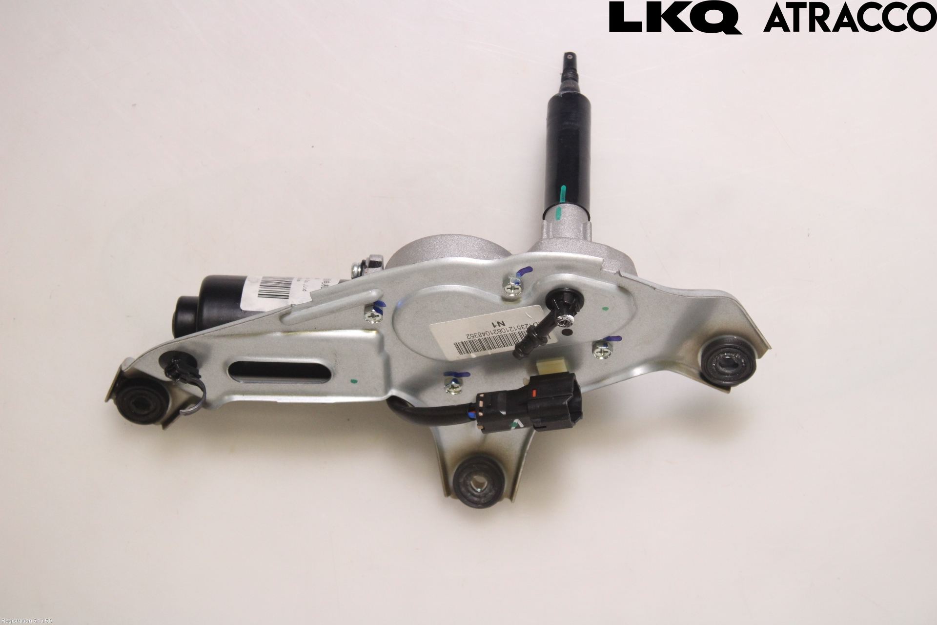 MG HS/EHS 21- Torkarmotor Baklucka