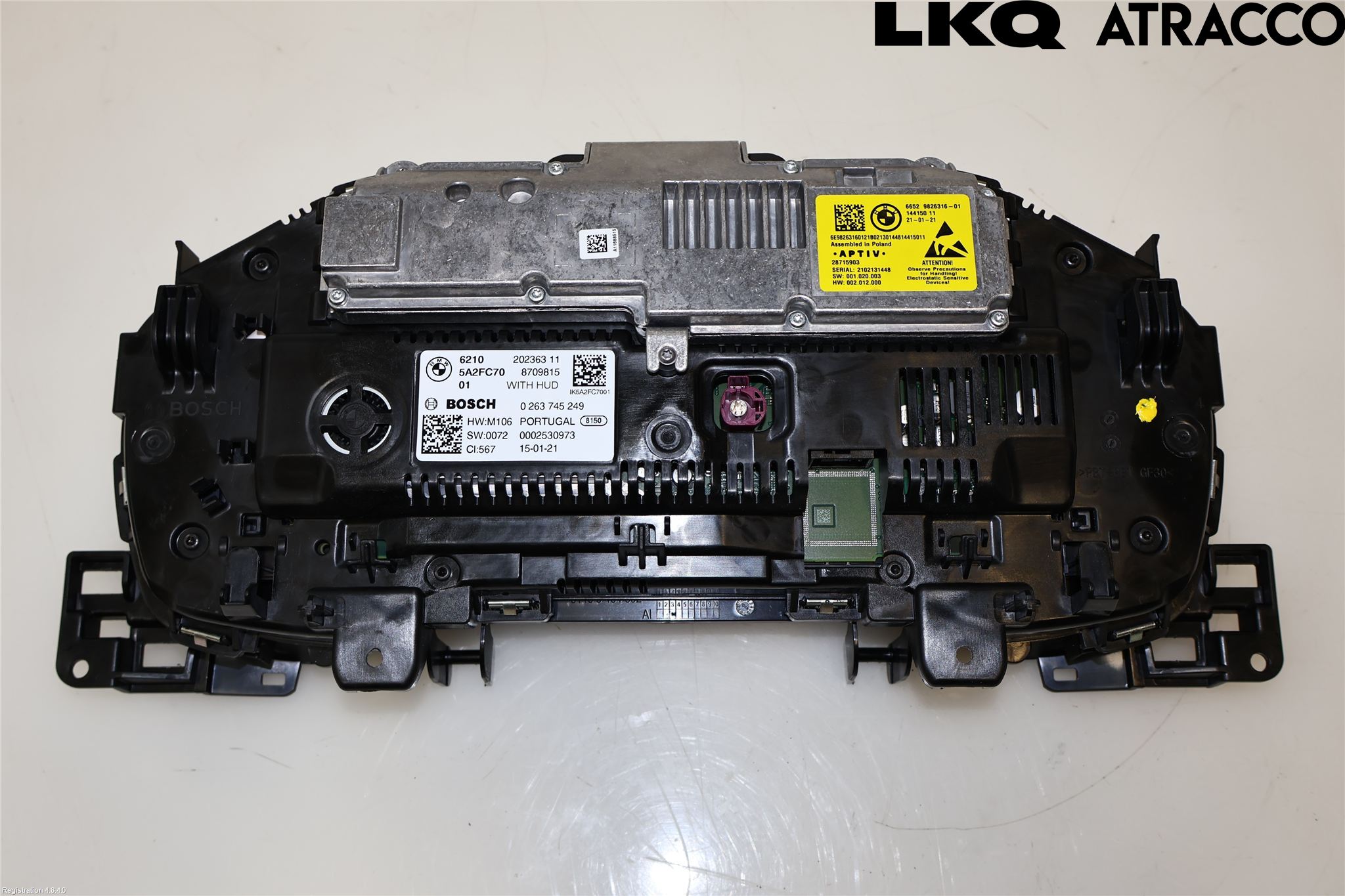 BMW 5 G30/G31/F90 17-23 Instrument Komb