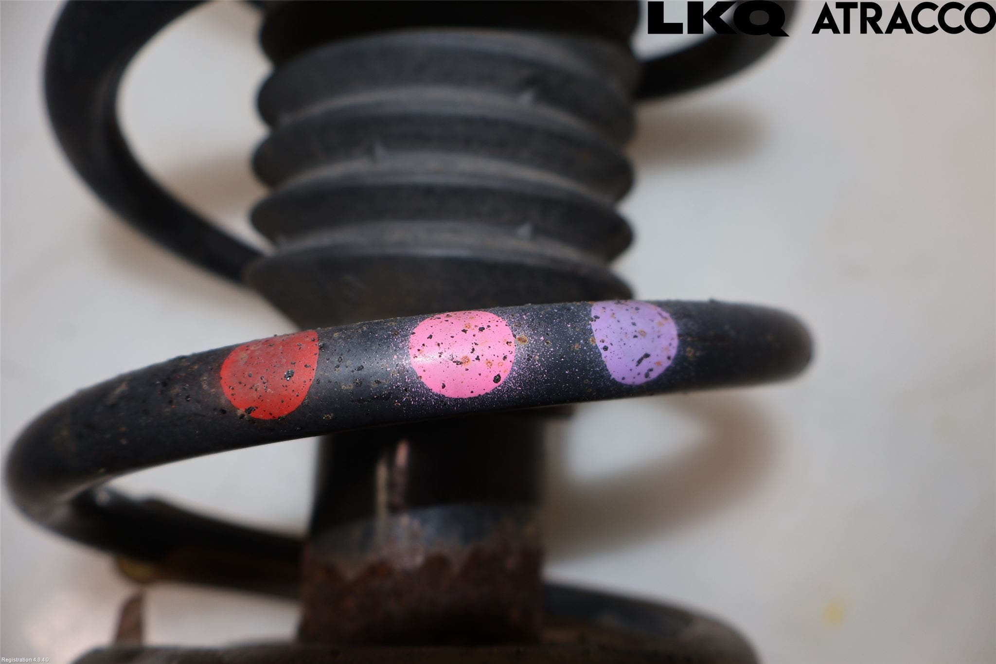 Mercedes-Benz MB CITAN (W415) 13-21 Fjäderben Fram Vänster