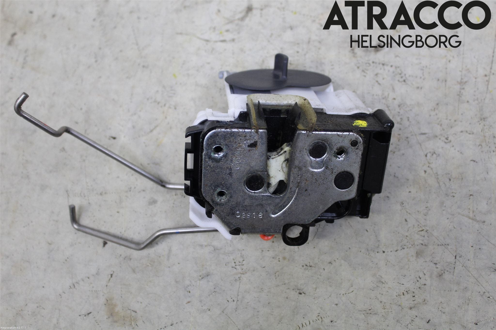 Fiat DOBLO CARGO Centrallåsmot Baklucka